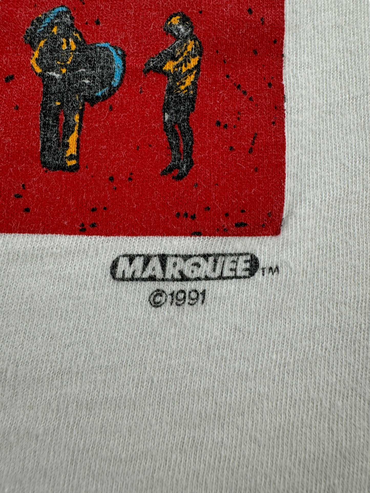 Trademark on Vintage 1991 Fremont Fair Tee SZ L