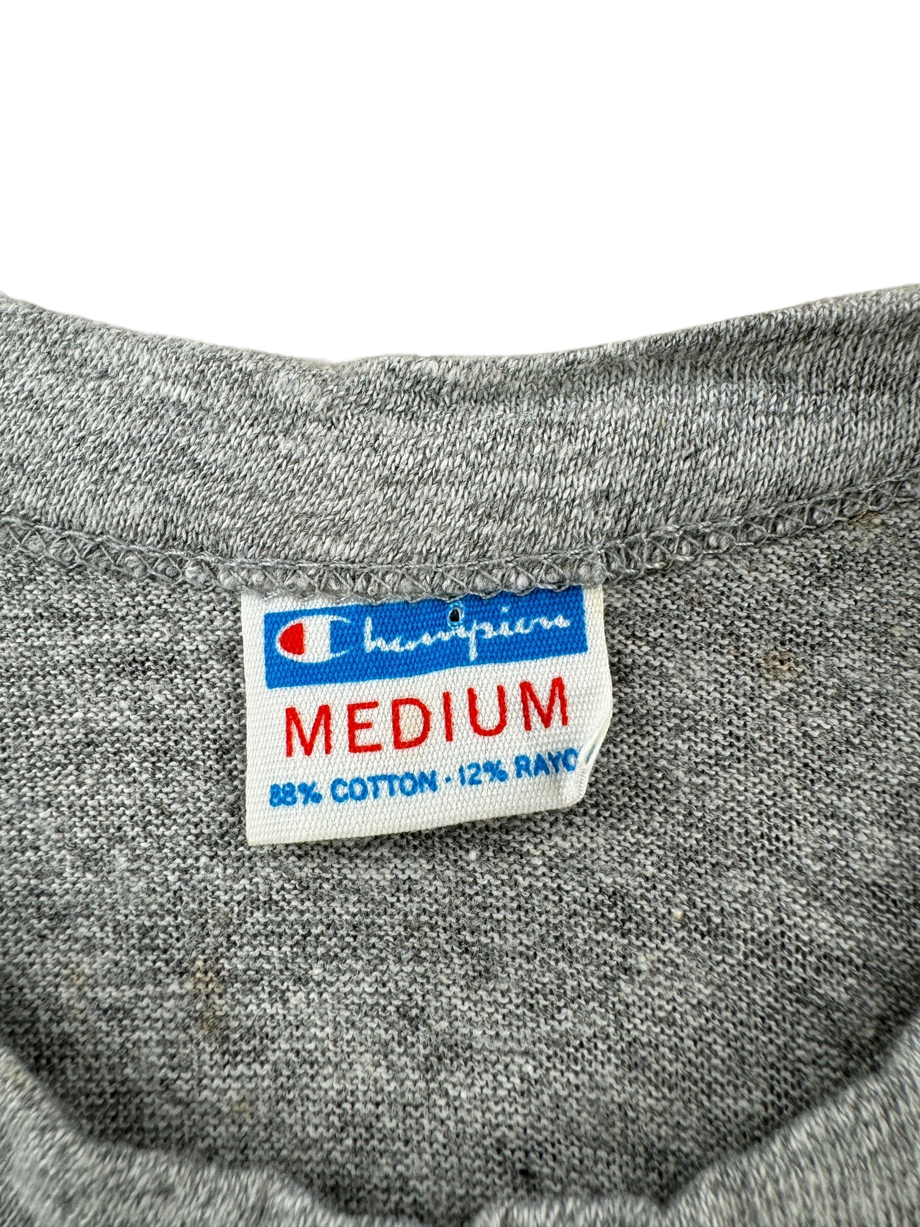Tag on Vintage Champion All Star Tee SZ XS