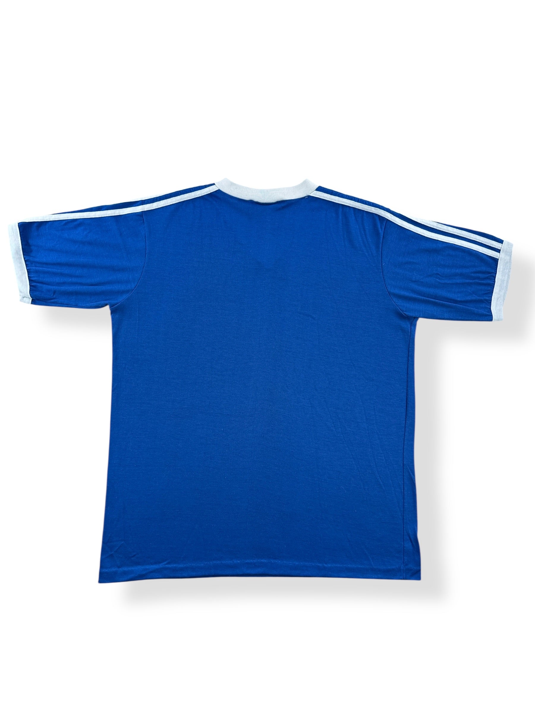 Back of Vintage JCPenney 50/50 Blue Jersey SZ XL (Fits L)