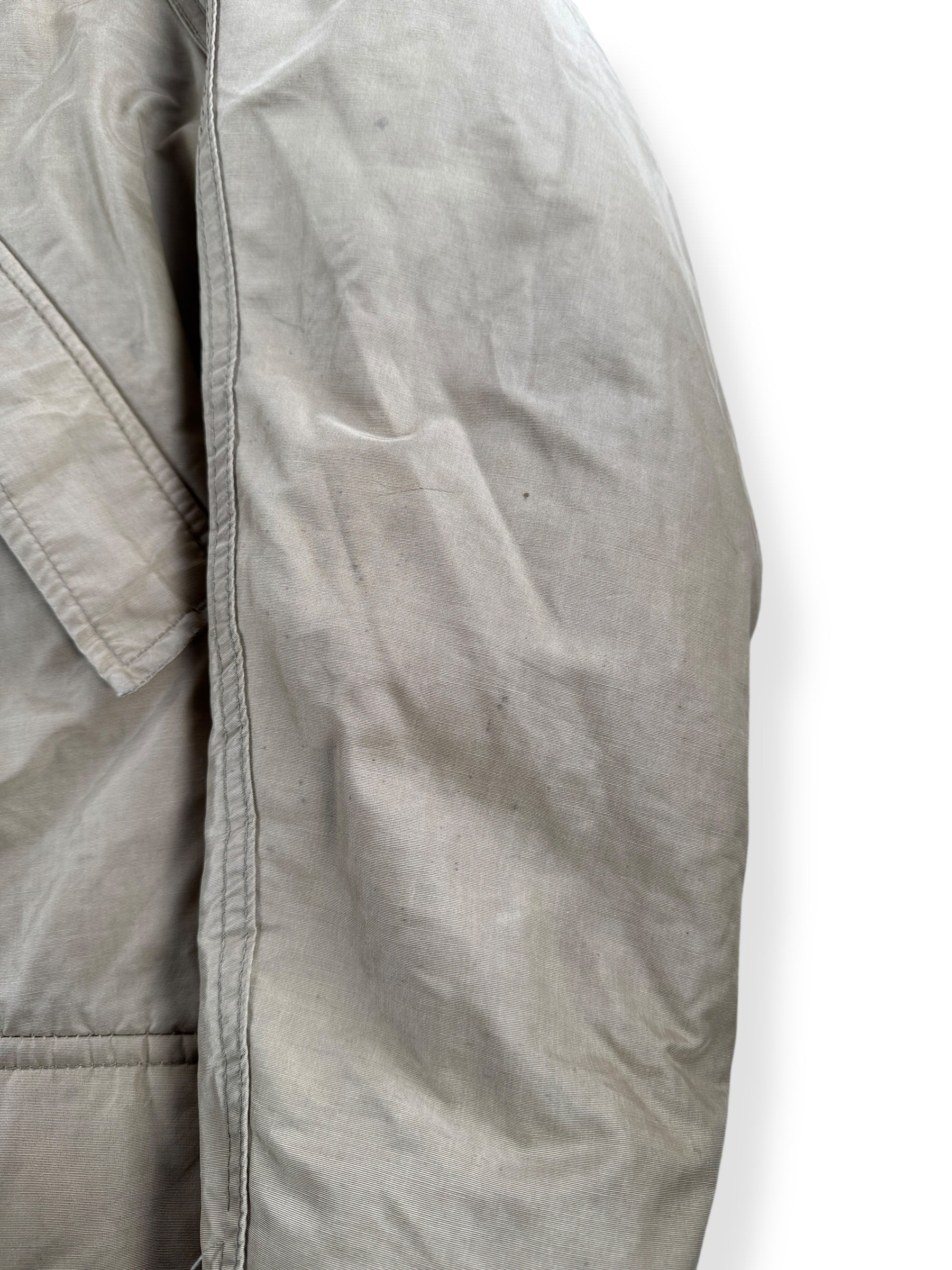 Stains on Vintage L.L. Bean Script Era Down Mackinaw Jacket SZ L