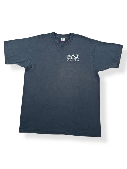 Front of Vintage Rat Sound Screaming Trees 1993 Tour Tee SZ XL