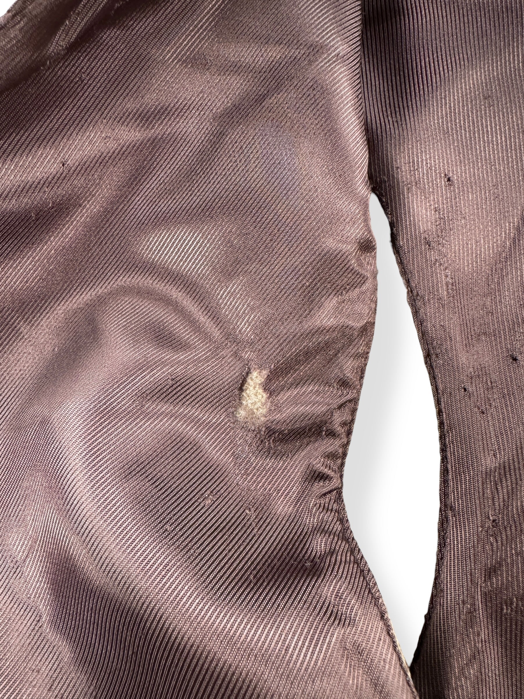 Damage on Vintage Pendleton High Grade Western Wear Vest AS IS SZ XL