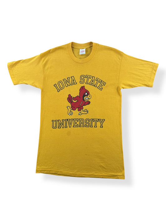 Front of Vintage Iowa State Hawkeyes Tee SZ S