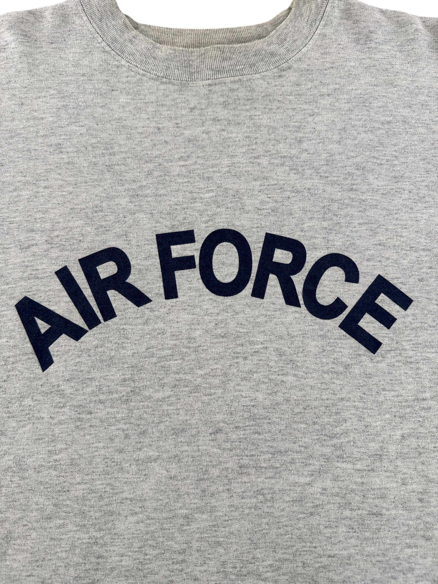 Graphic of Vintage Air Force Crewneck SZ XL