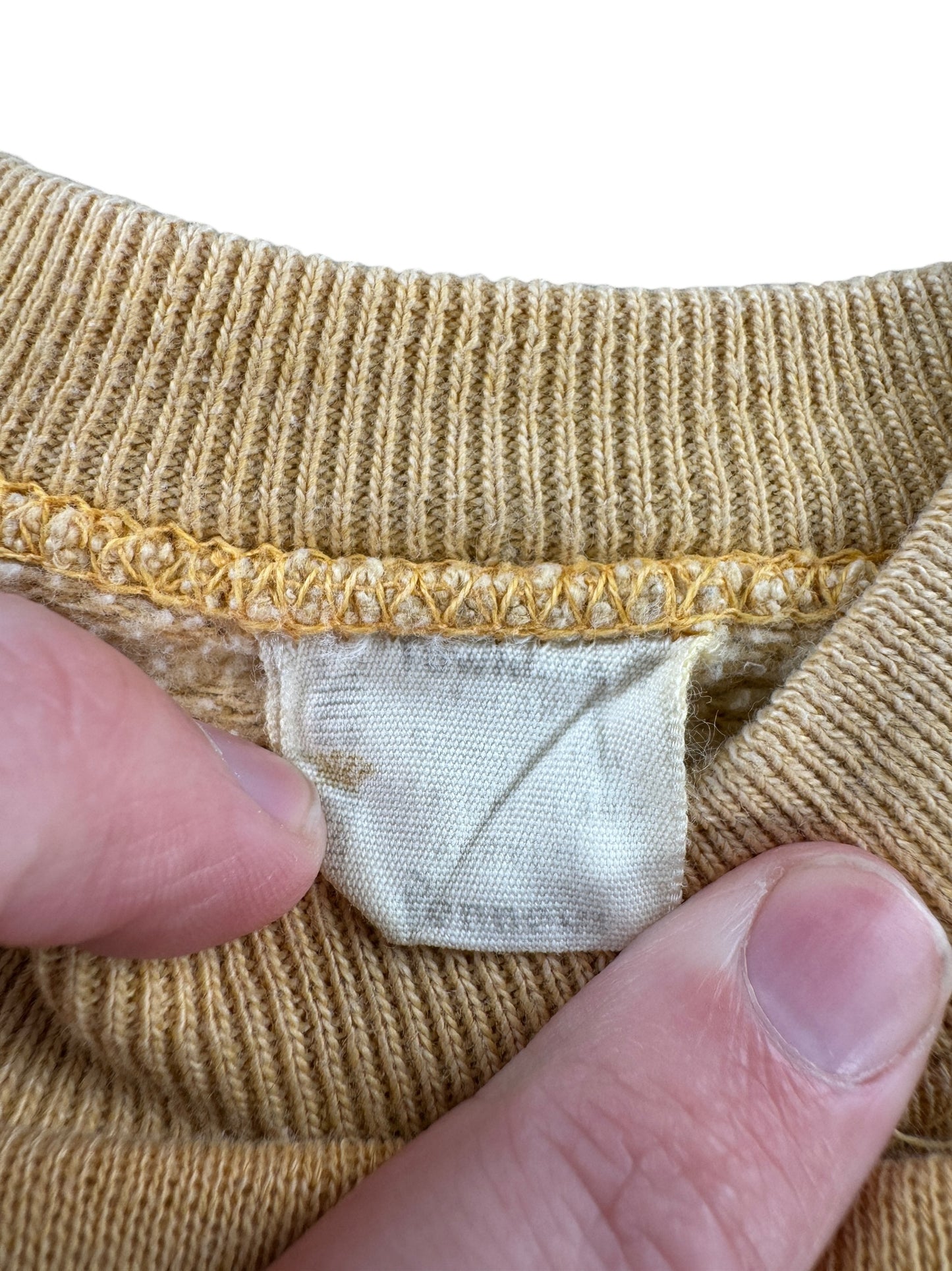 Tag on Vintage CZ Motorcycle Crewneck SZ M