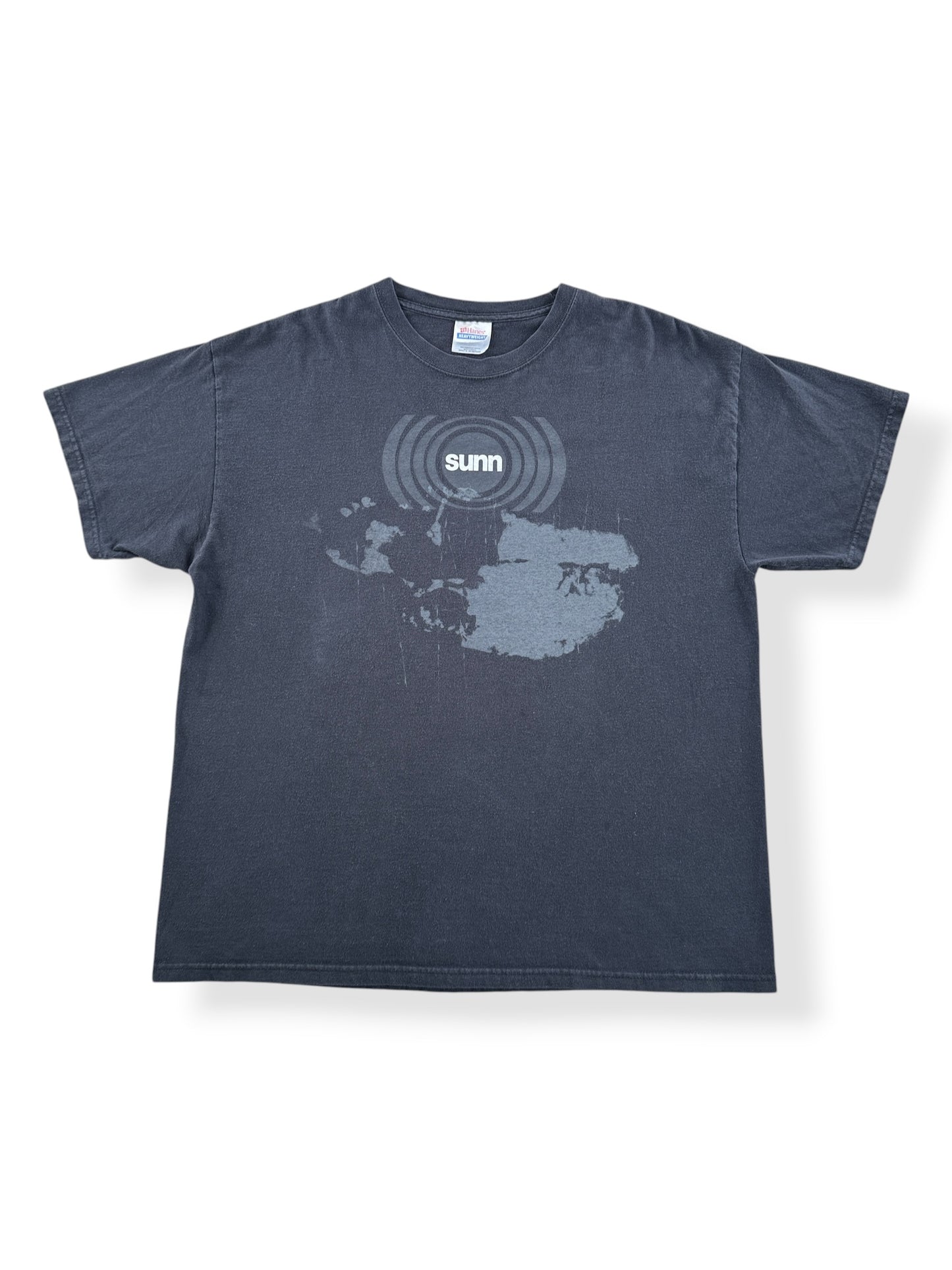 Front of Vintage '06 Sunn O))) Fall Tour Tee SZ XL
