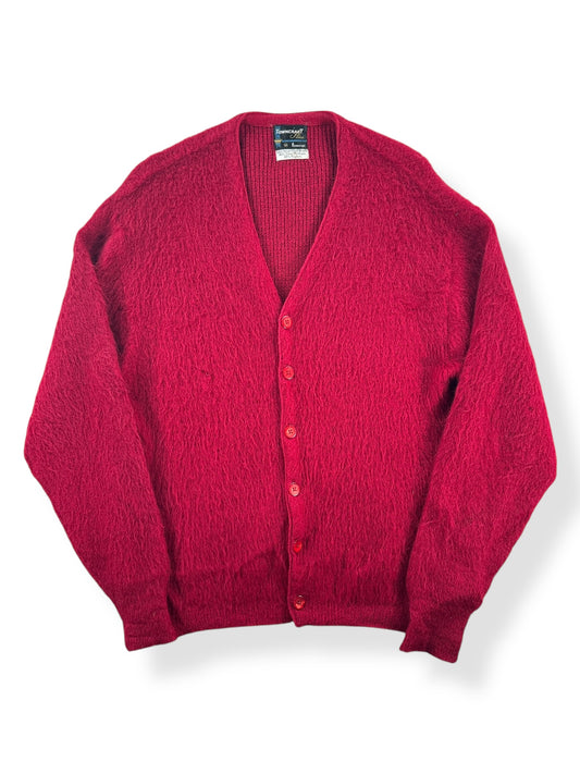 Front of Vintage Towncraft Mohair Cardigan SZ M