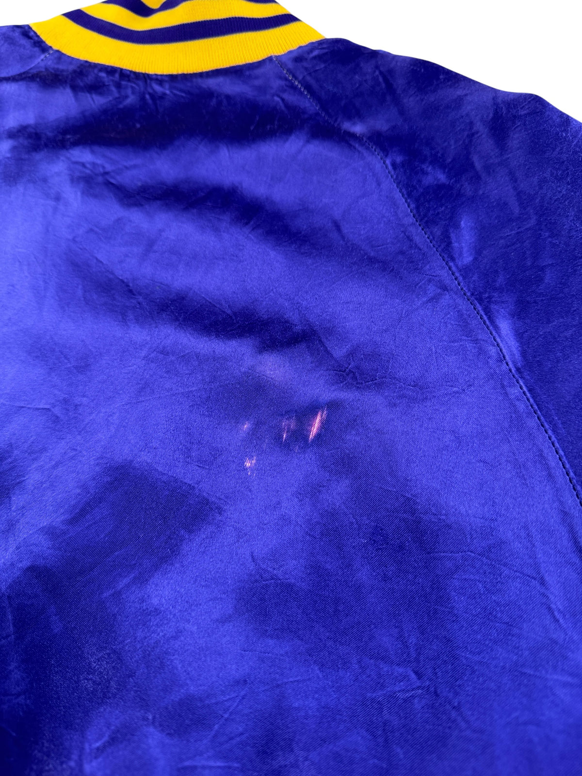 Ware on back of Vintage Skyline UW Club Jacket SZ M