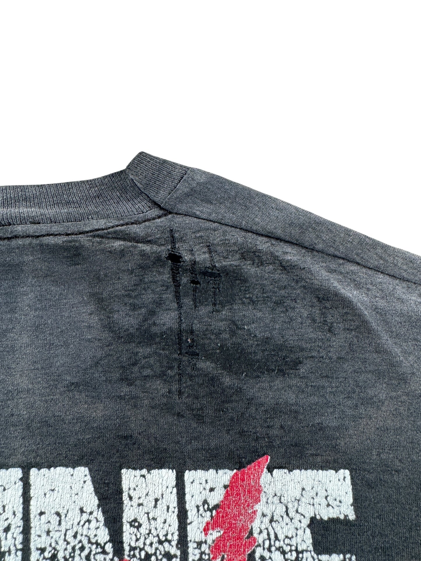 Tear on Vintage Lonnie Mack Killer V Tee SZ L