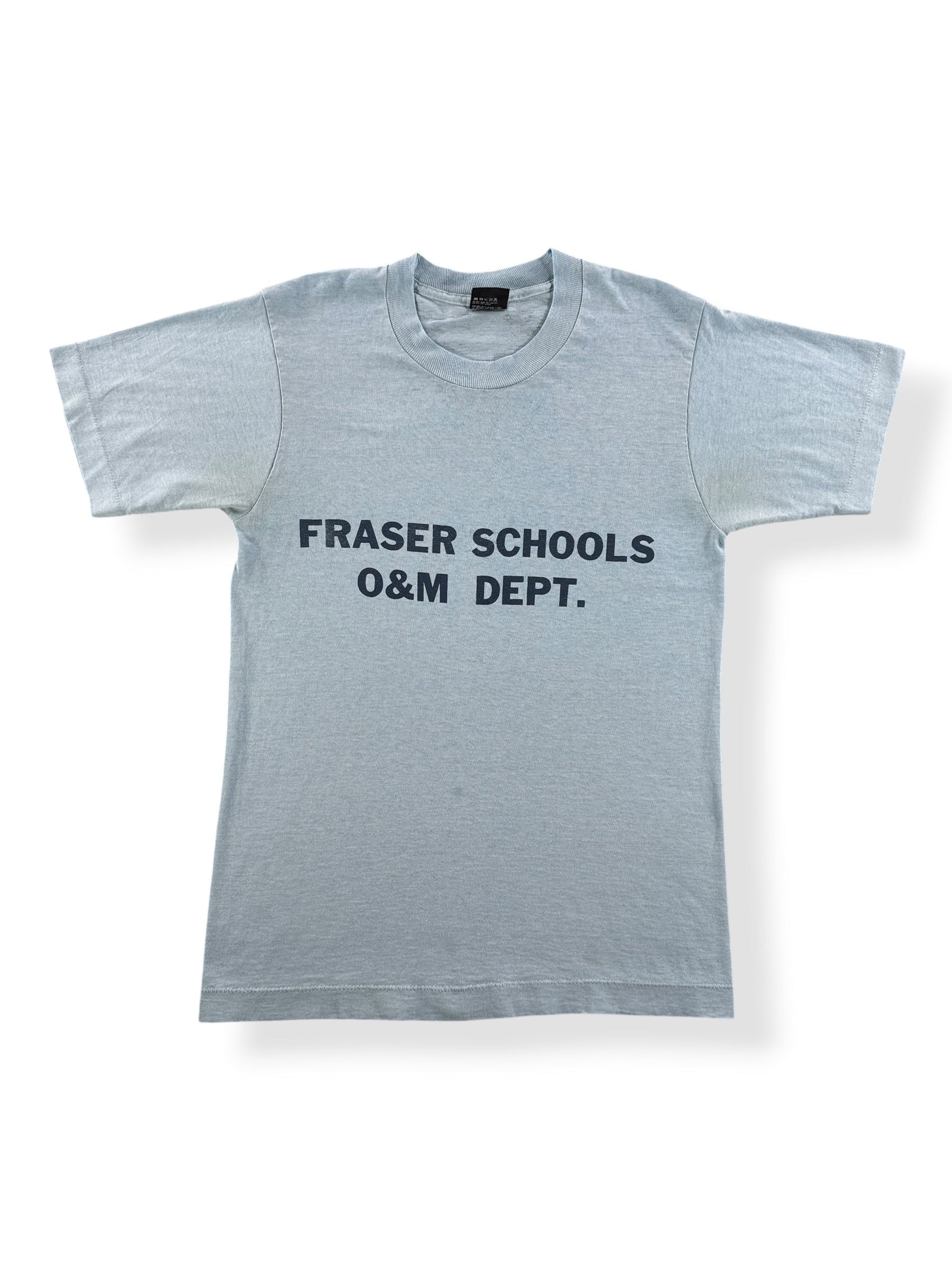 Front of Vintage Fraser Schools Tee SZ S