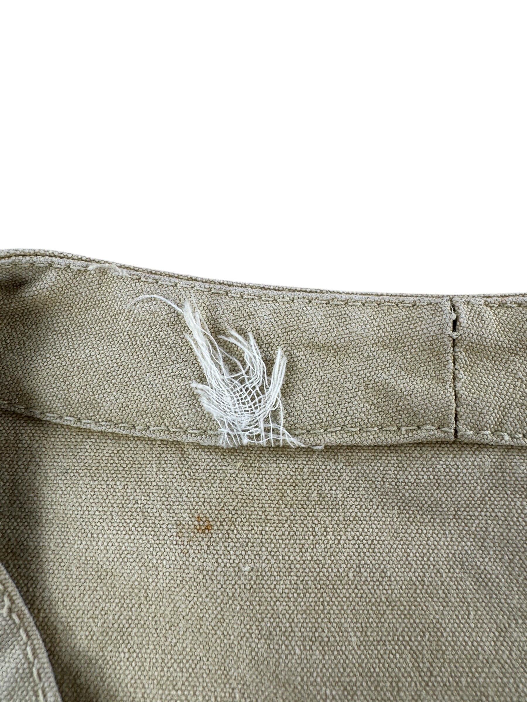 Faded Tag on Vintage 40s Era Filson Vest With Sleeves SZ 36