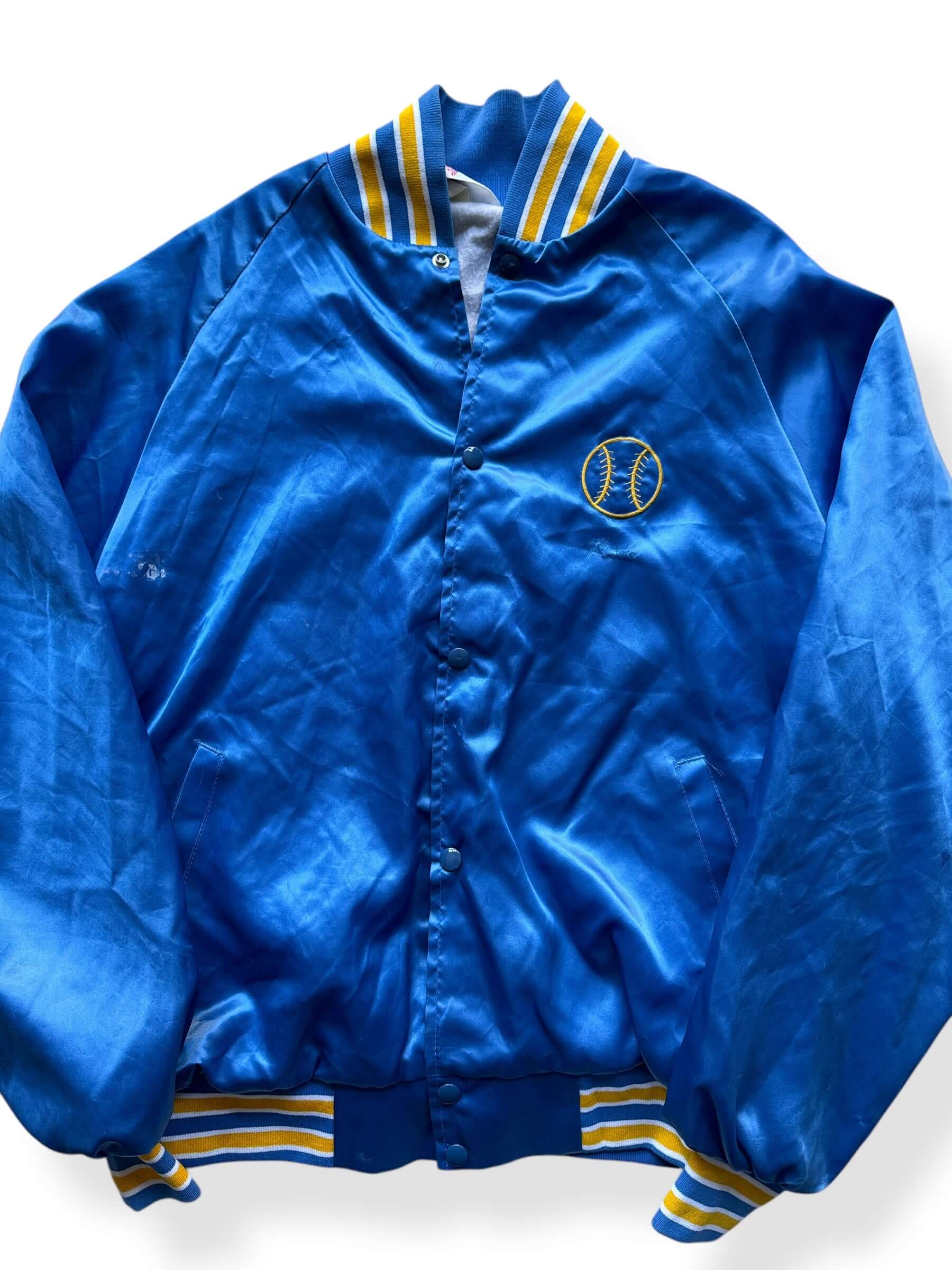 Front Close Up of Vintage Blockbuster Video Jacket SZ XL