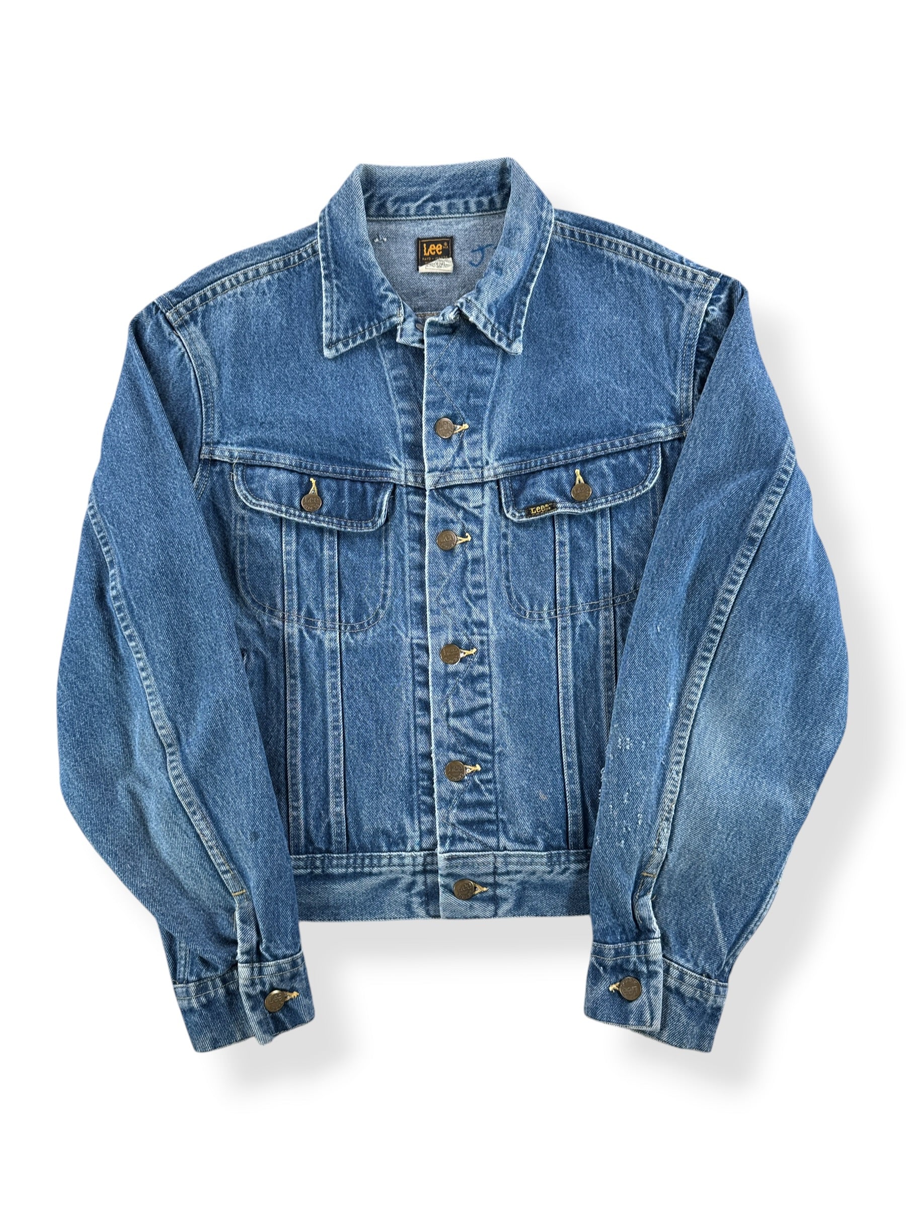 Front of Vintage 80s Era Lee Riders Jacket SZ L