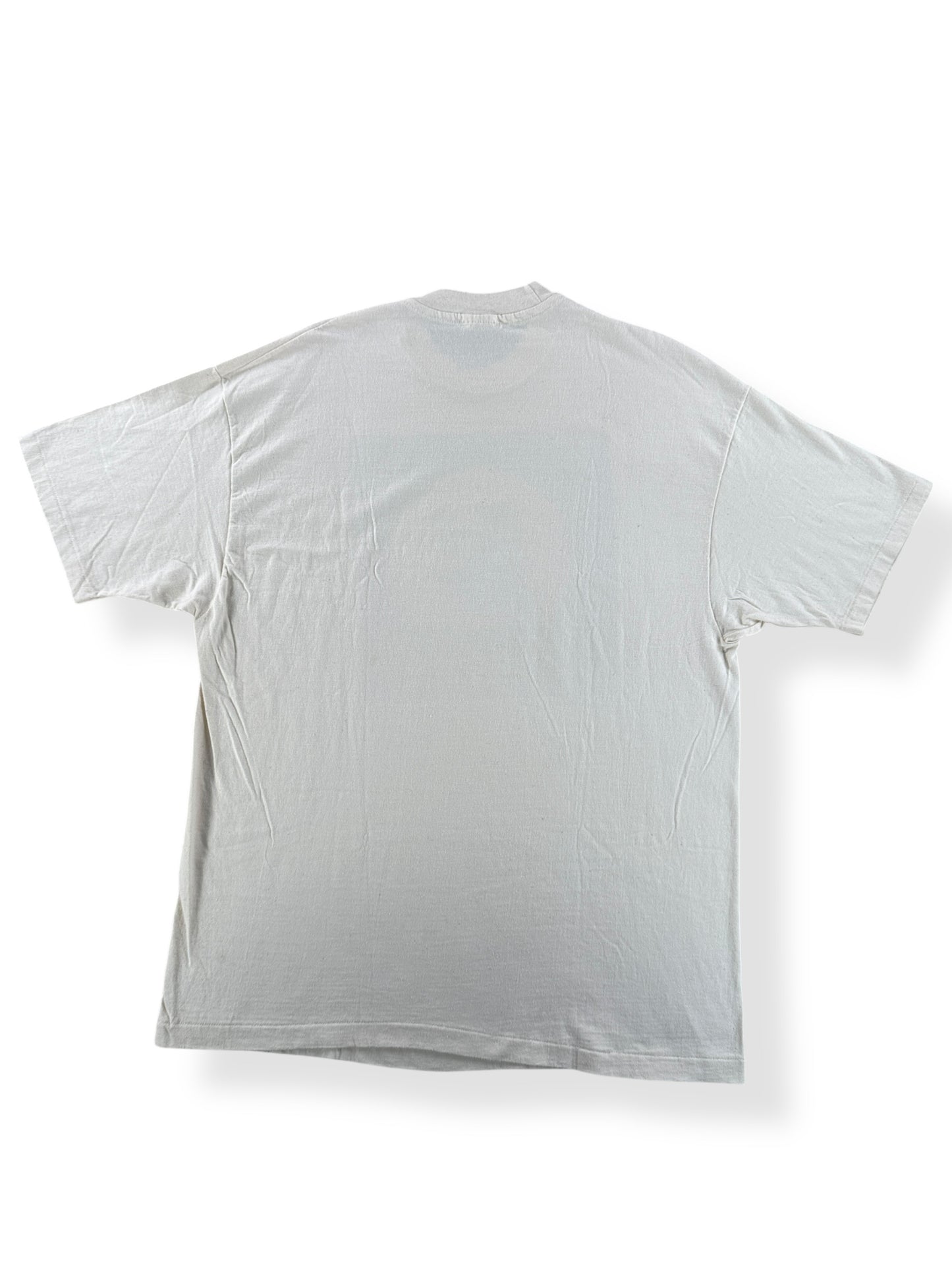 Back of Vintage Autographed Stanley Mouse Tee SZ XL