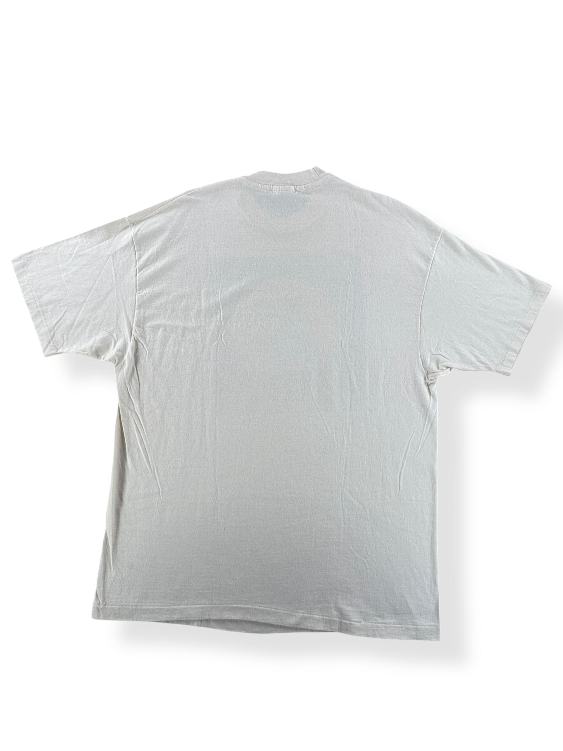 Back of Vintage Autographed Stanley Mouse Tee SZ XL