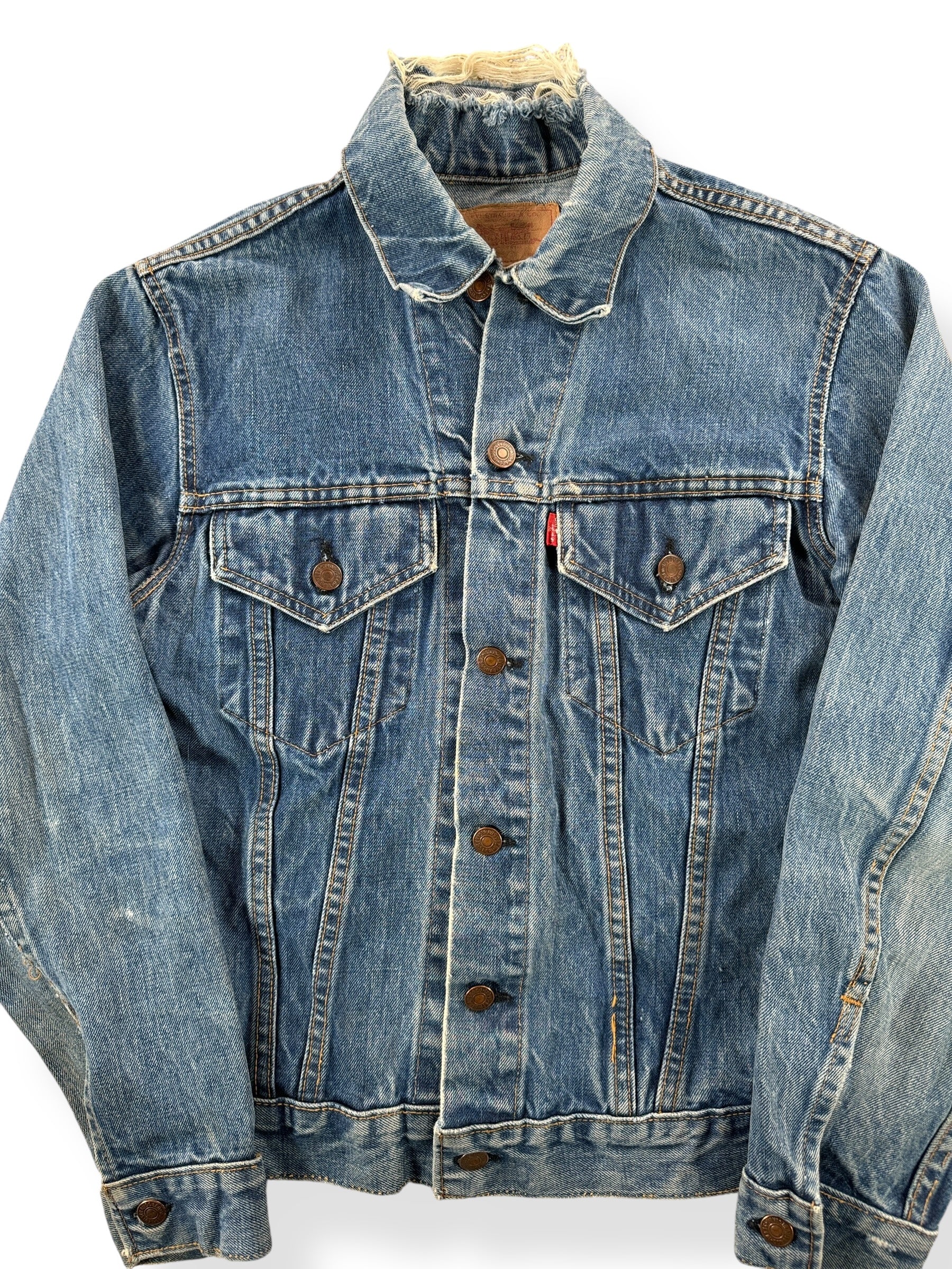 Vintage Levis Big E Type 3 Trucker Jacket SZ XS – The Barn Owl