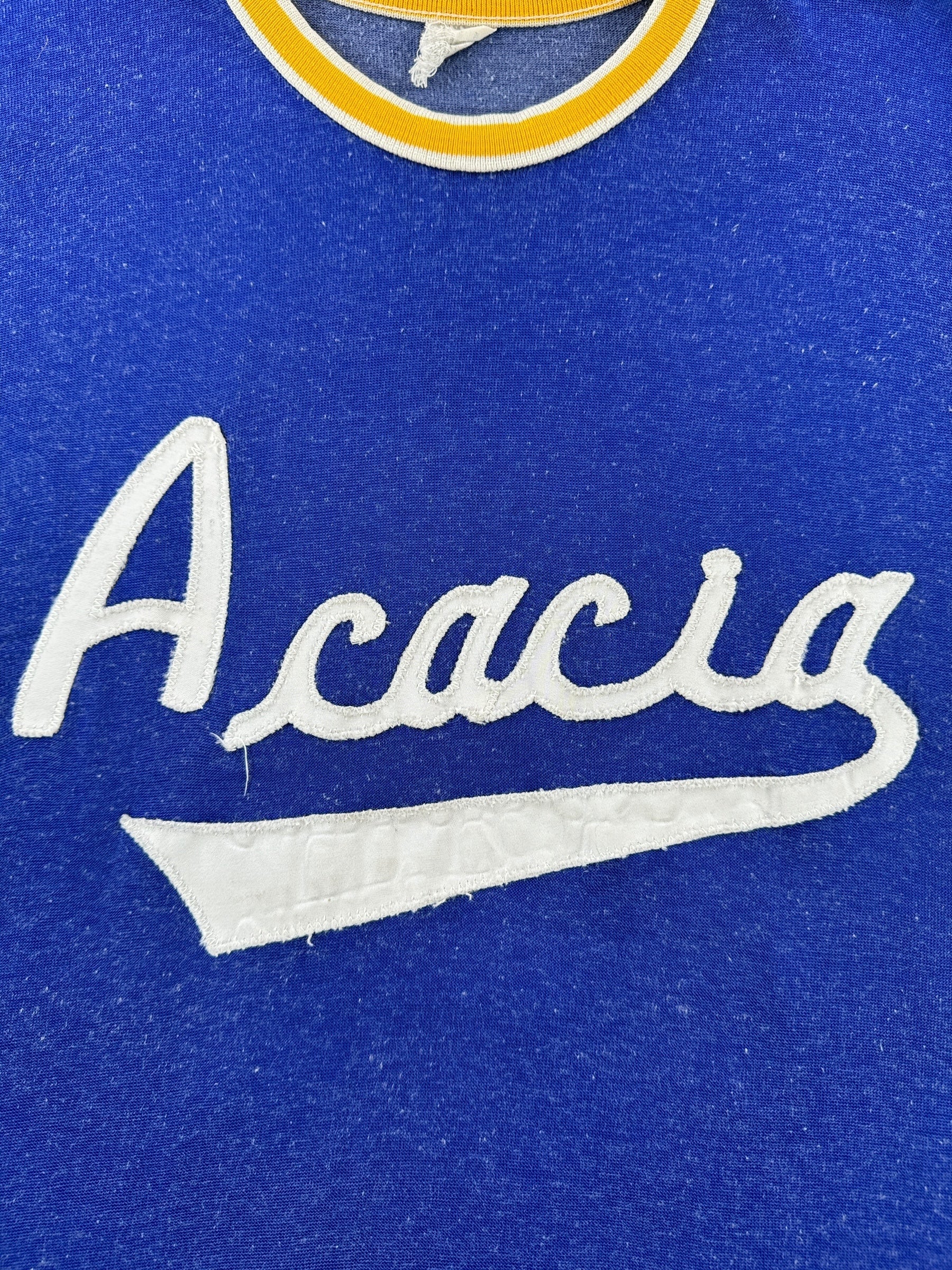 Graphic of Vintage Acacia Moto Durene Jersey SZ M