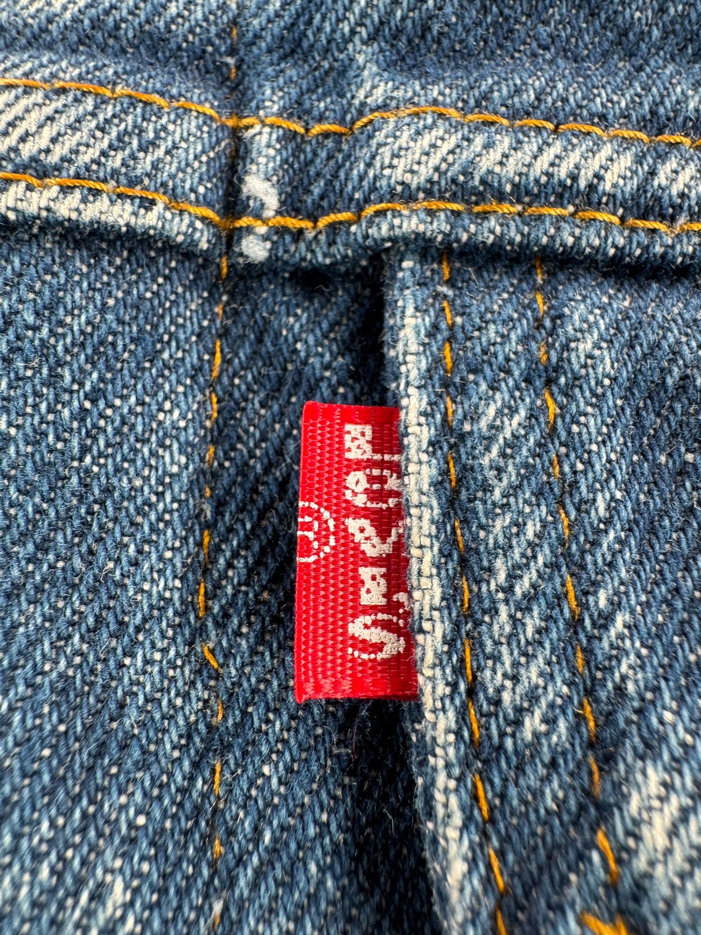 Vintage 70s Levi's Blanket Lined Trucker Jacket SZ 44