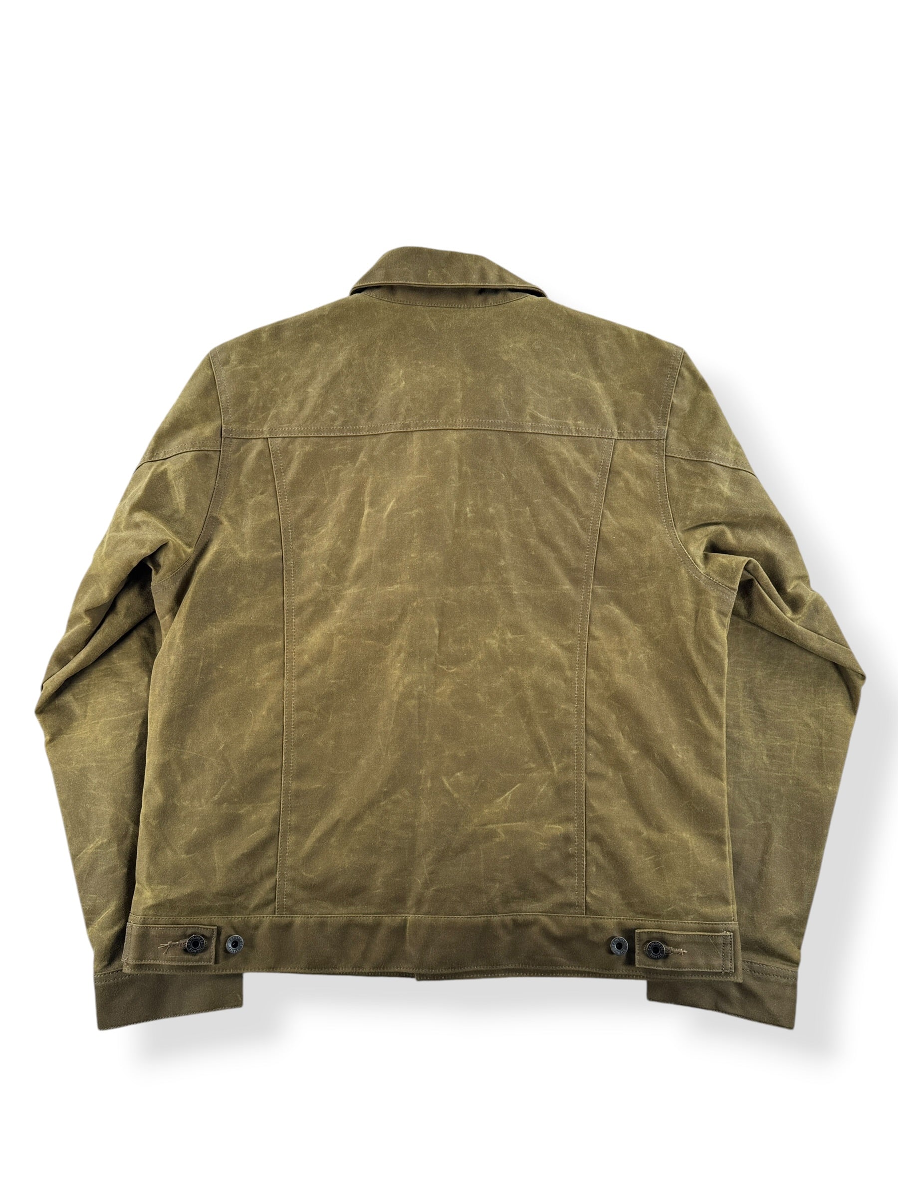 Back of Filson Short Lined Cruiser SZ L