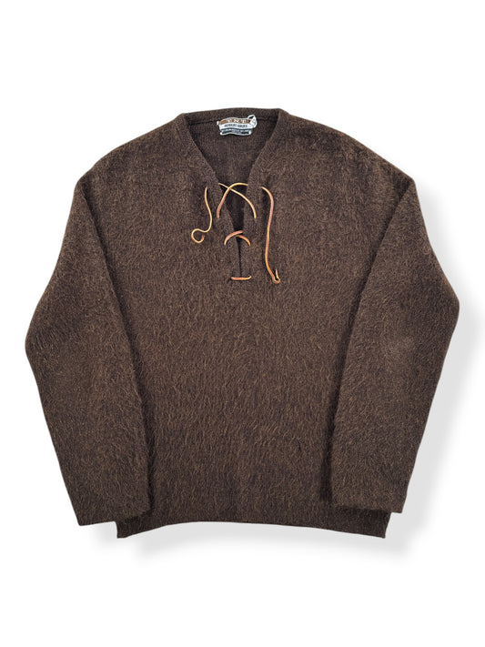 Front of Vintage T.N.T. Mohair Pullover Cardigan SZ S