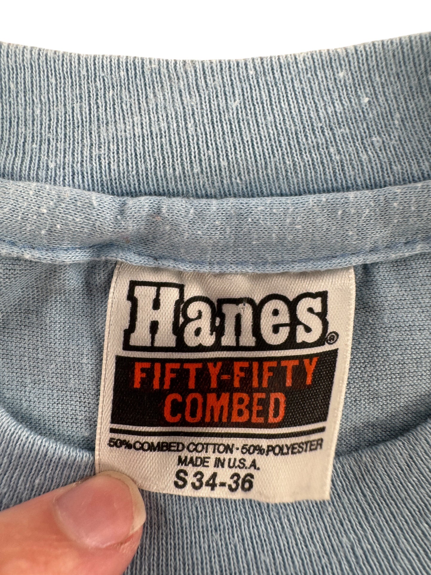 Tag on Vintage Port Townsend Rhody Run Tee SZ S (Fits XS)