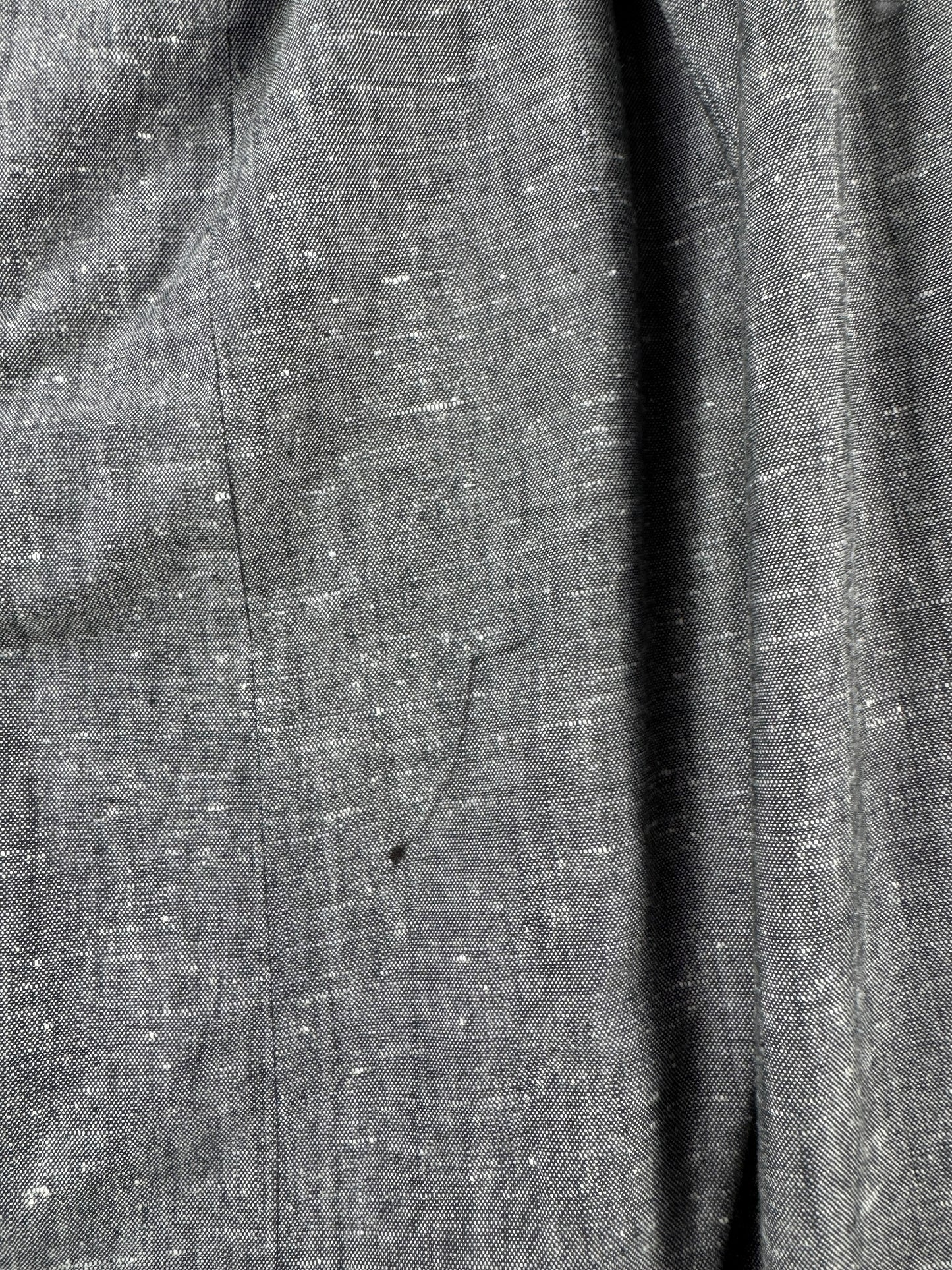 pen mark of Vintage 60s Silk Blend Blazer SZ S