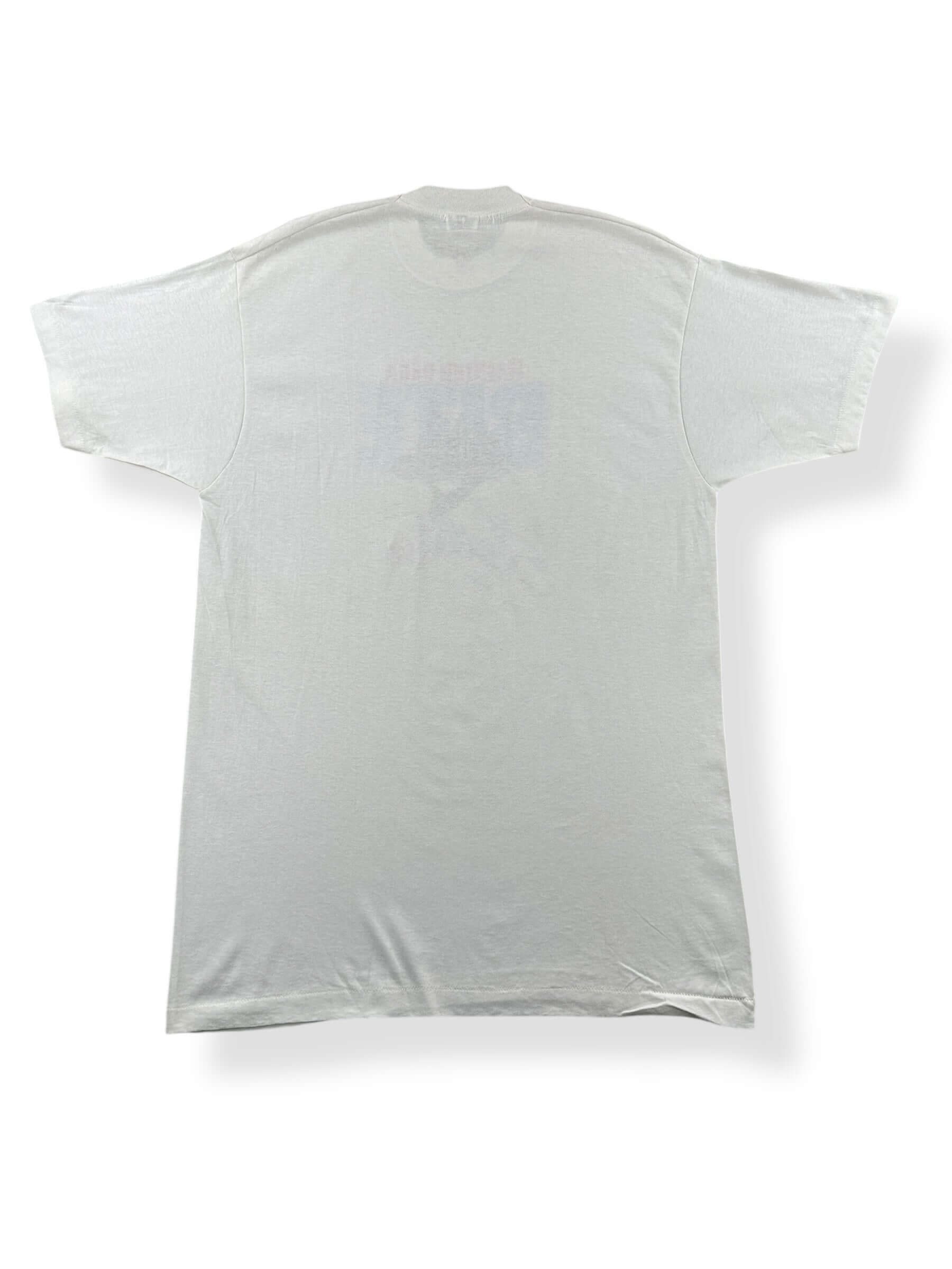 Back of Vintage 1988 Bite of Seattle Rainier Beer Tee SZ XL