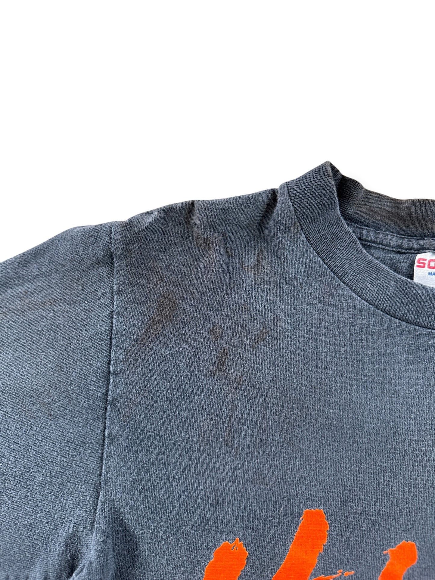 Staining on Vintage Hawaii Hot Lava Tee SZ S (Fits XS)
