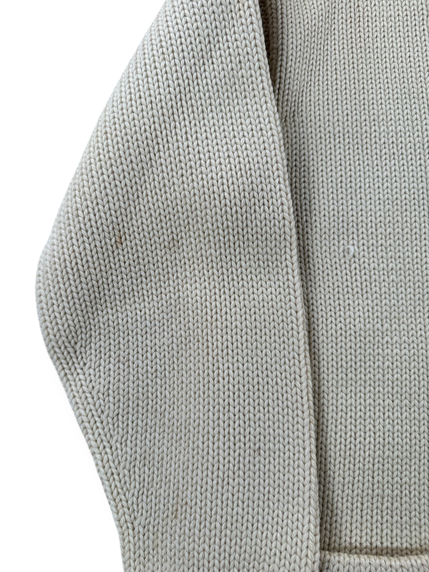 Stains on Vintage Horace Partridge UW Cardigan SZ M