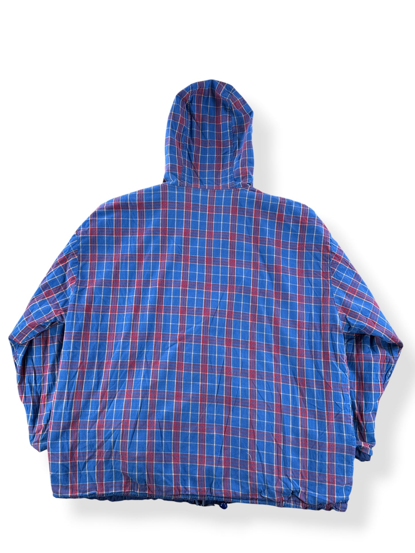 Back of Vintage Reversible Anorak Hoodie SZ XXL