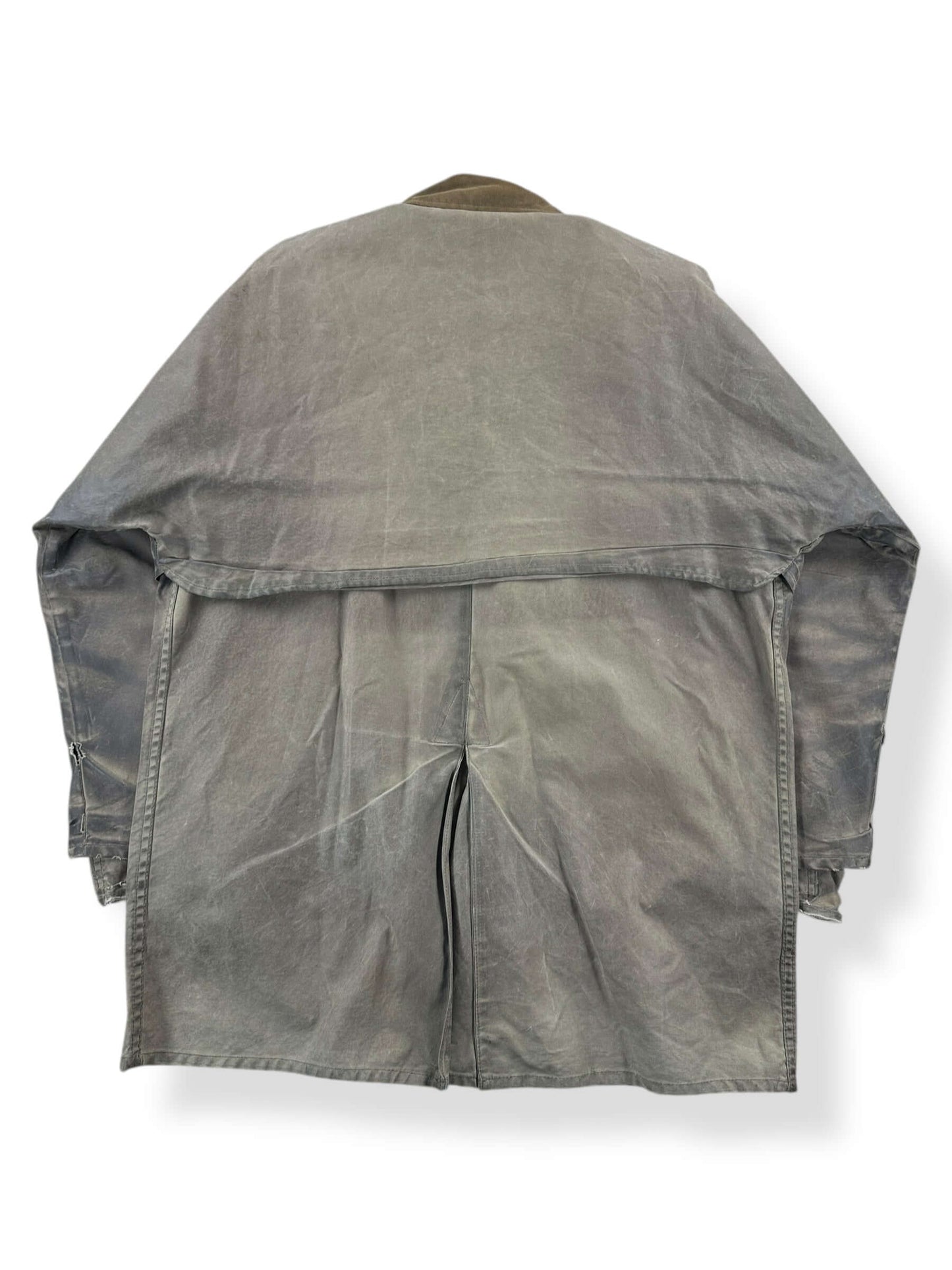 Back of Vintage Filson Shelter Cloth Packer Coat SZ 40 AS IS