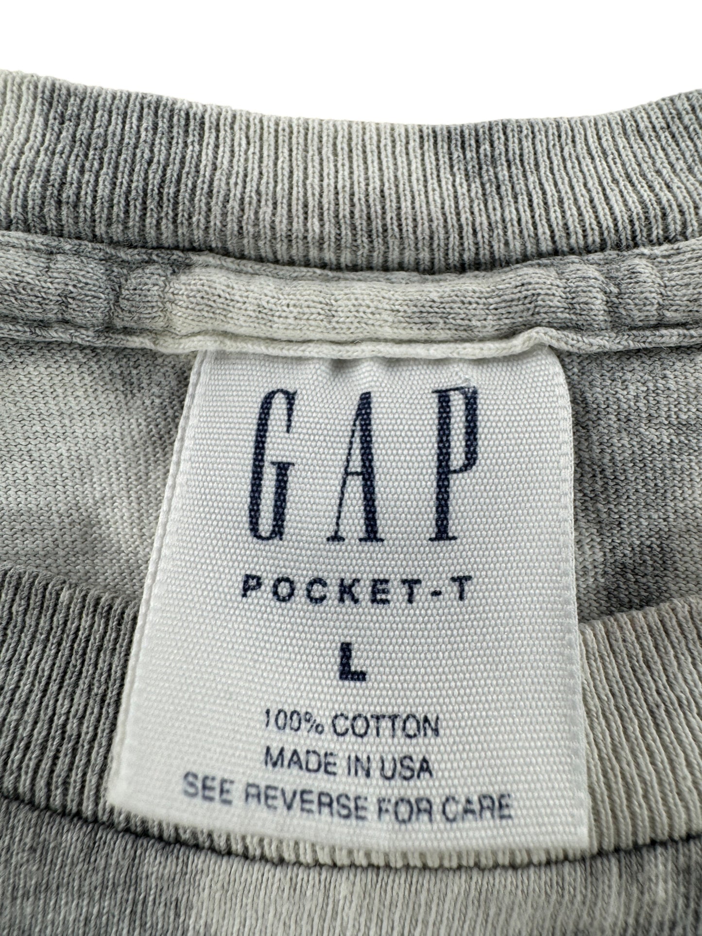 Tag on Vintage Gap Tie Dyed Pocket Tee SZ L
