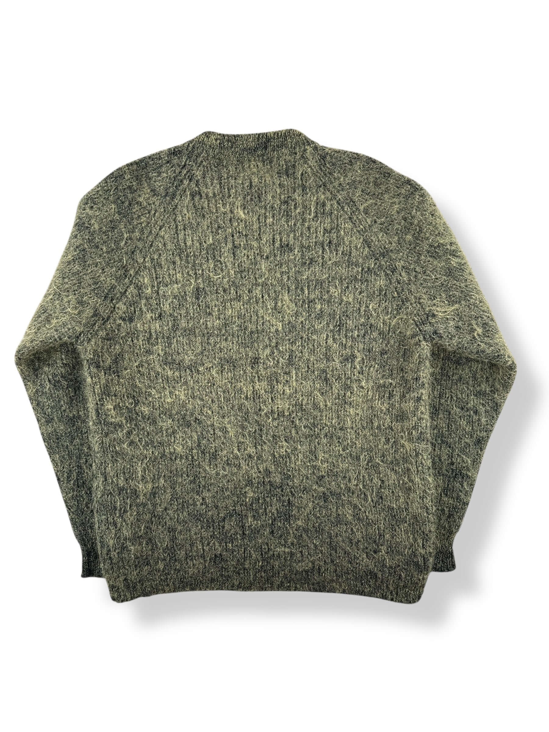 Back of Vintage Gant Mohair Wool Sweater SZ M