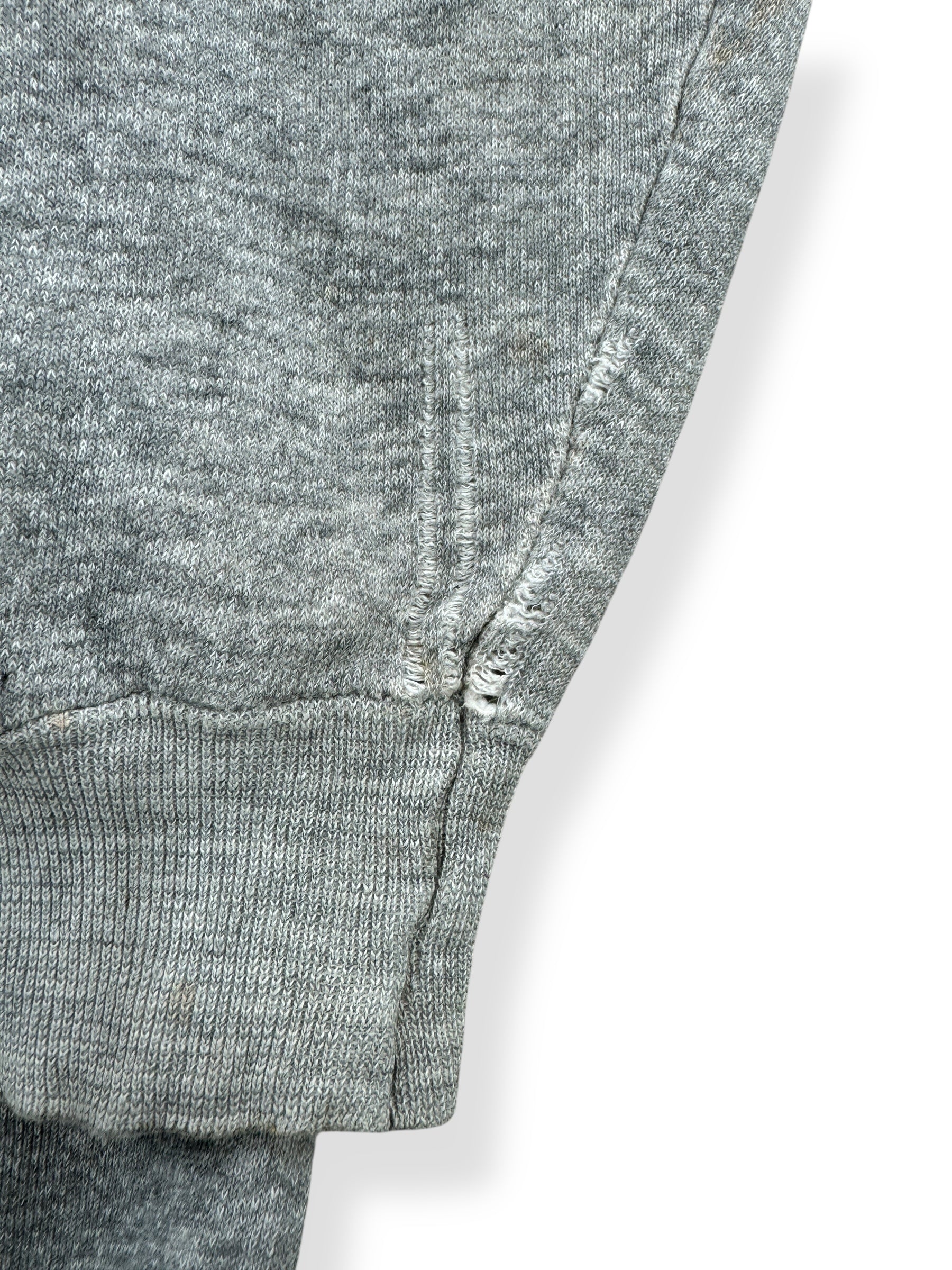 Wear on Vintage Grain Belt Beer Crewneck SZ L
