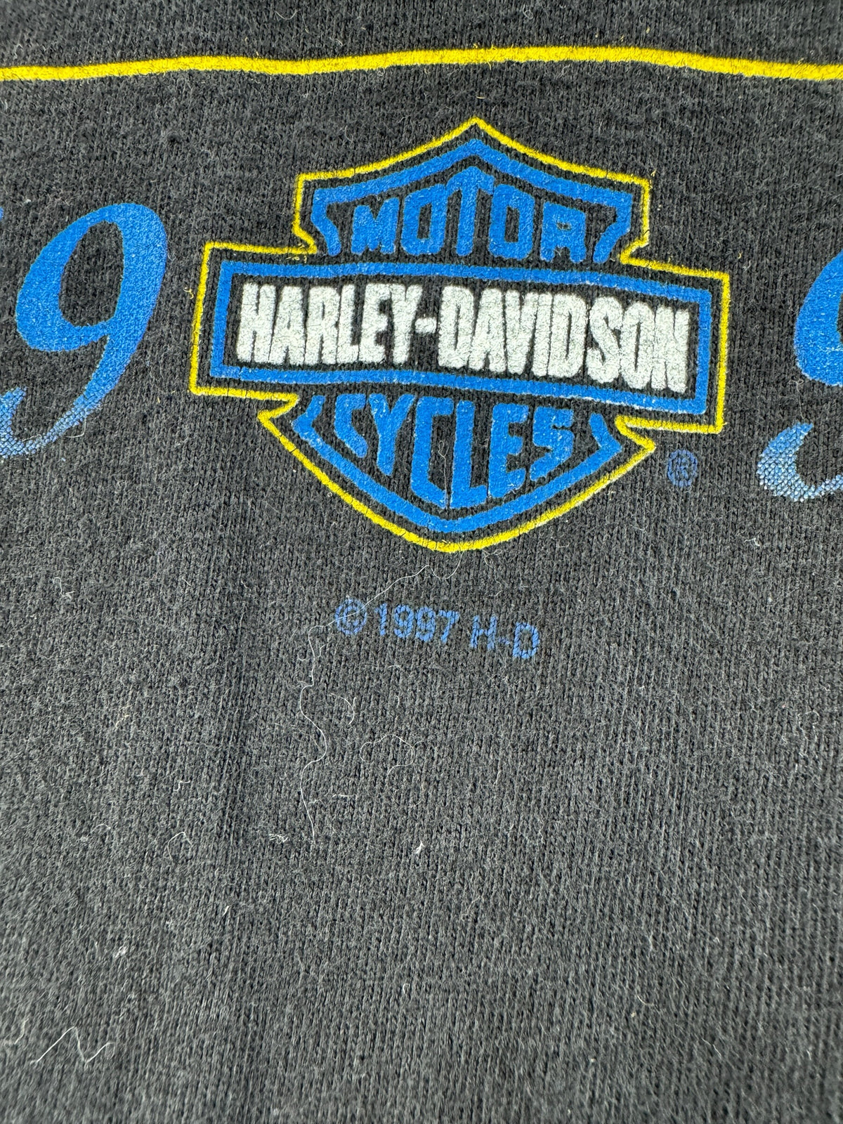 1997 copyright on Vintage '97 Sturgis Tee SZ XL