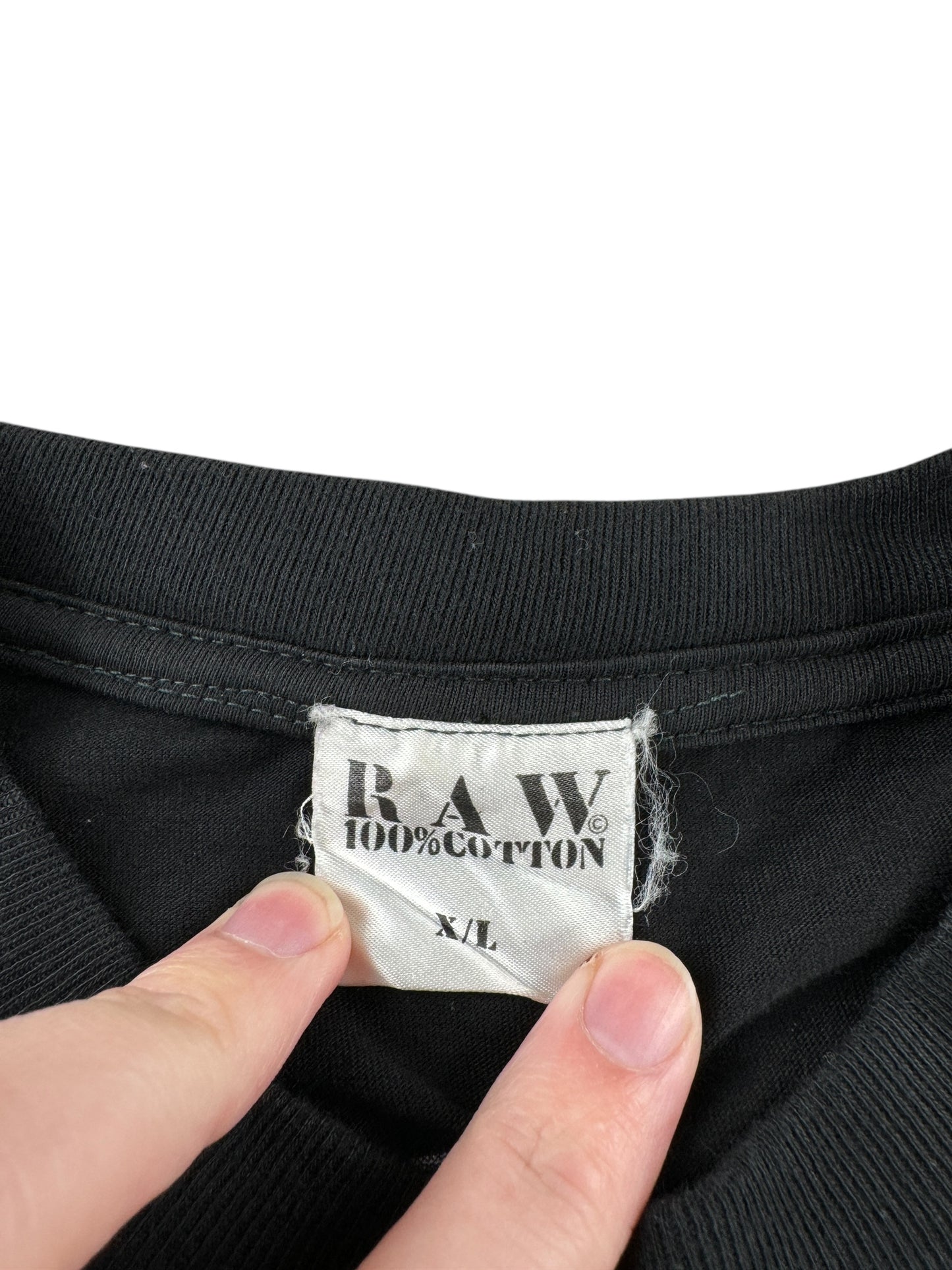 Tag on Vintage Deborah Harry UK Tour '90 Tee SZ M