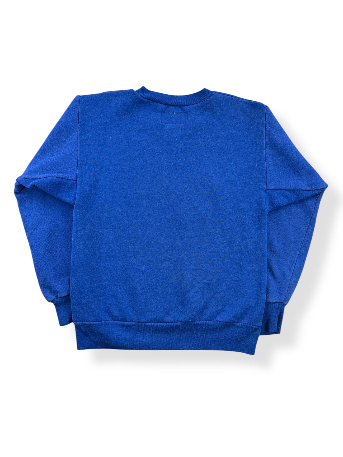 Back of Vintage Seabeck Russell Crewneck SZ S