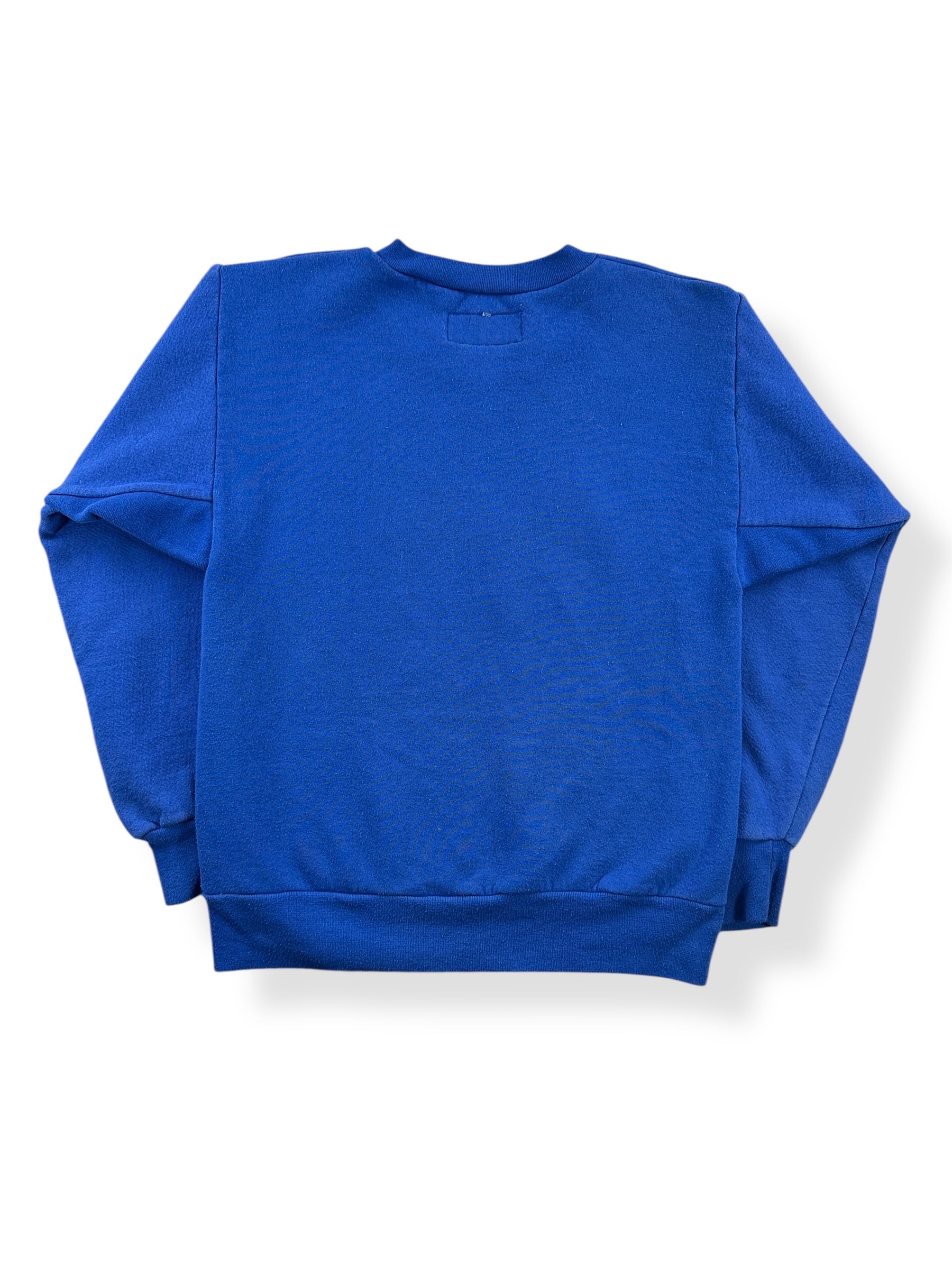 Back of Vintage Seabeck Russell Crewneck SZ S