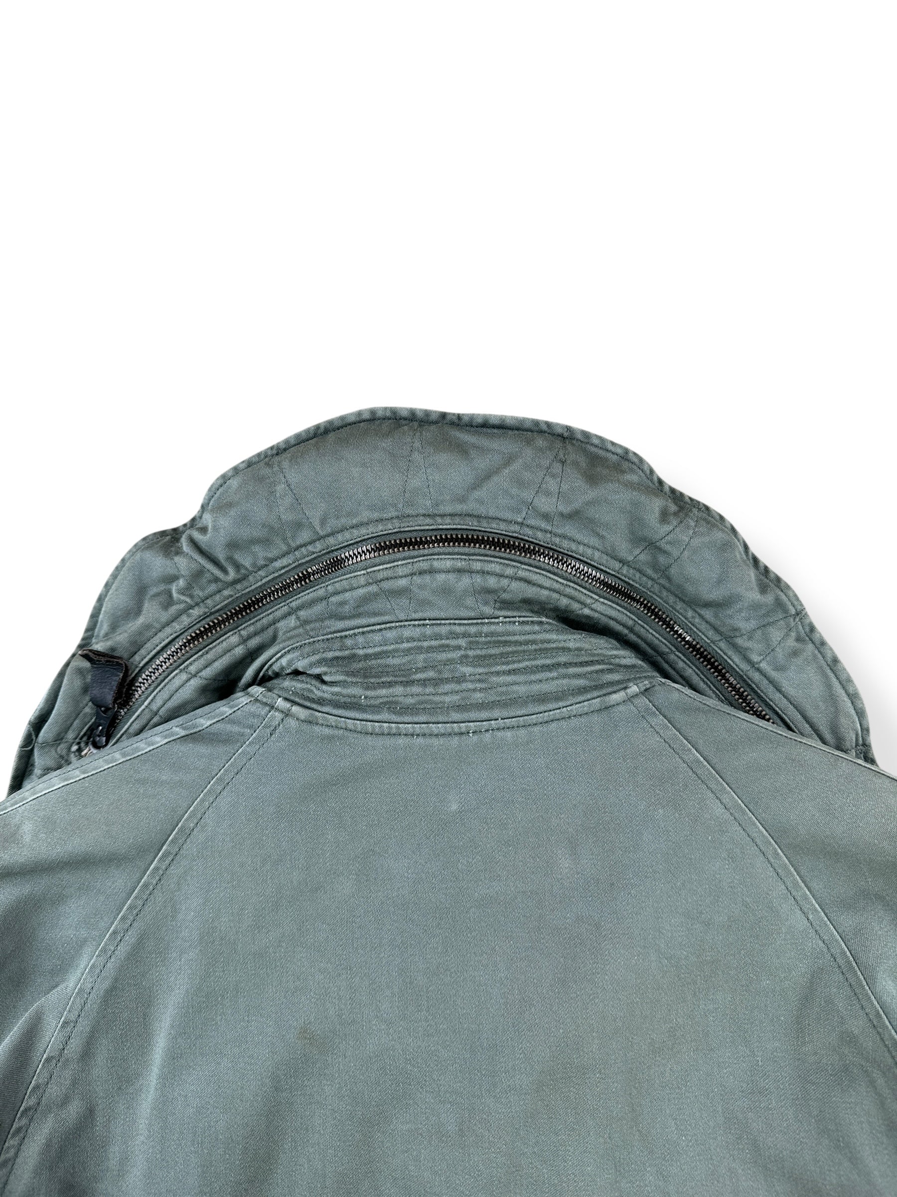 Zipper Hood on Vintage 50s Era MIL-J-4883A USAF Field Jacket SZ M