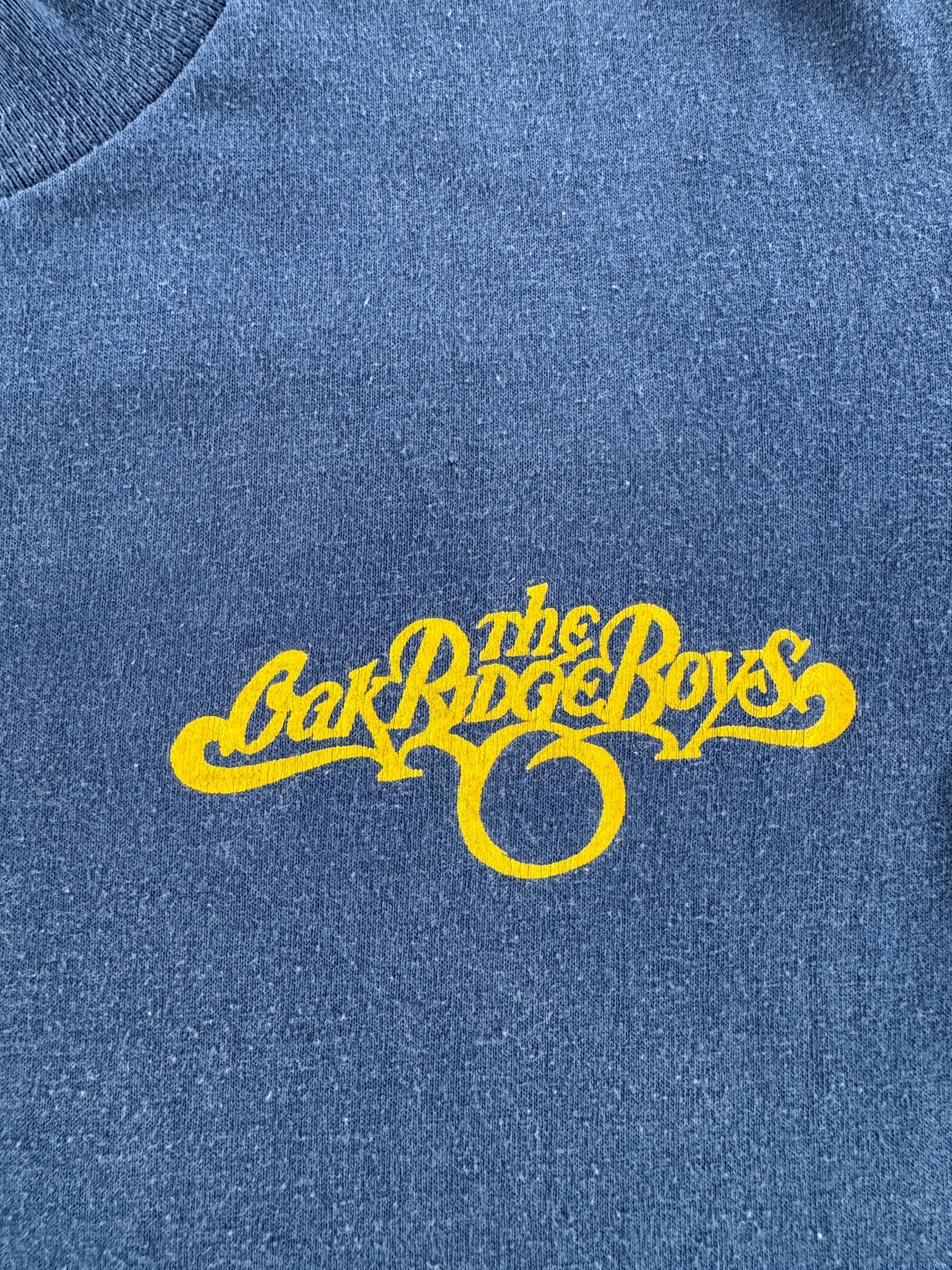 Graphic of Vintage Oak Ridge Boys American Made Tee SZ M