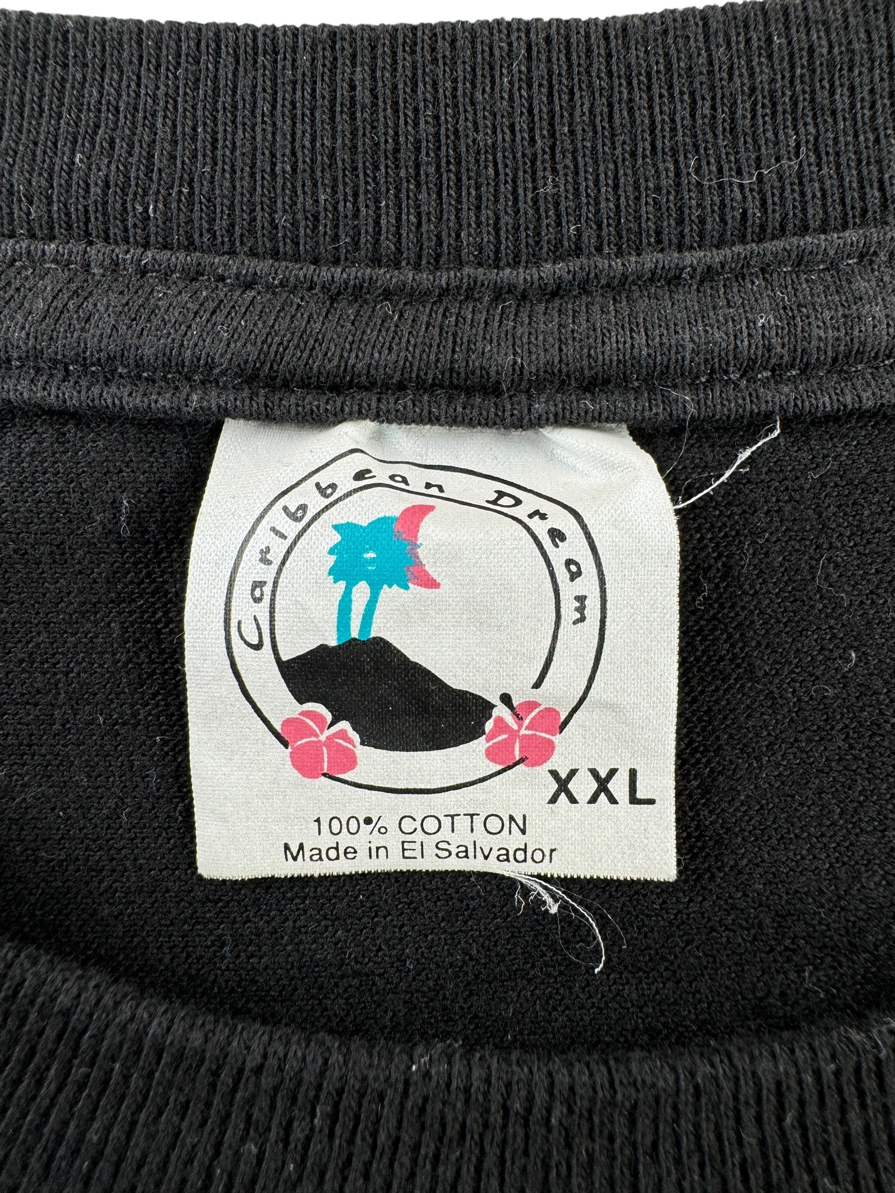 Tag on Vintage American Thunder Wolf Tee SZ XXL