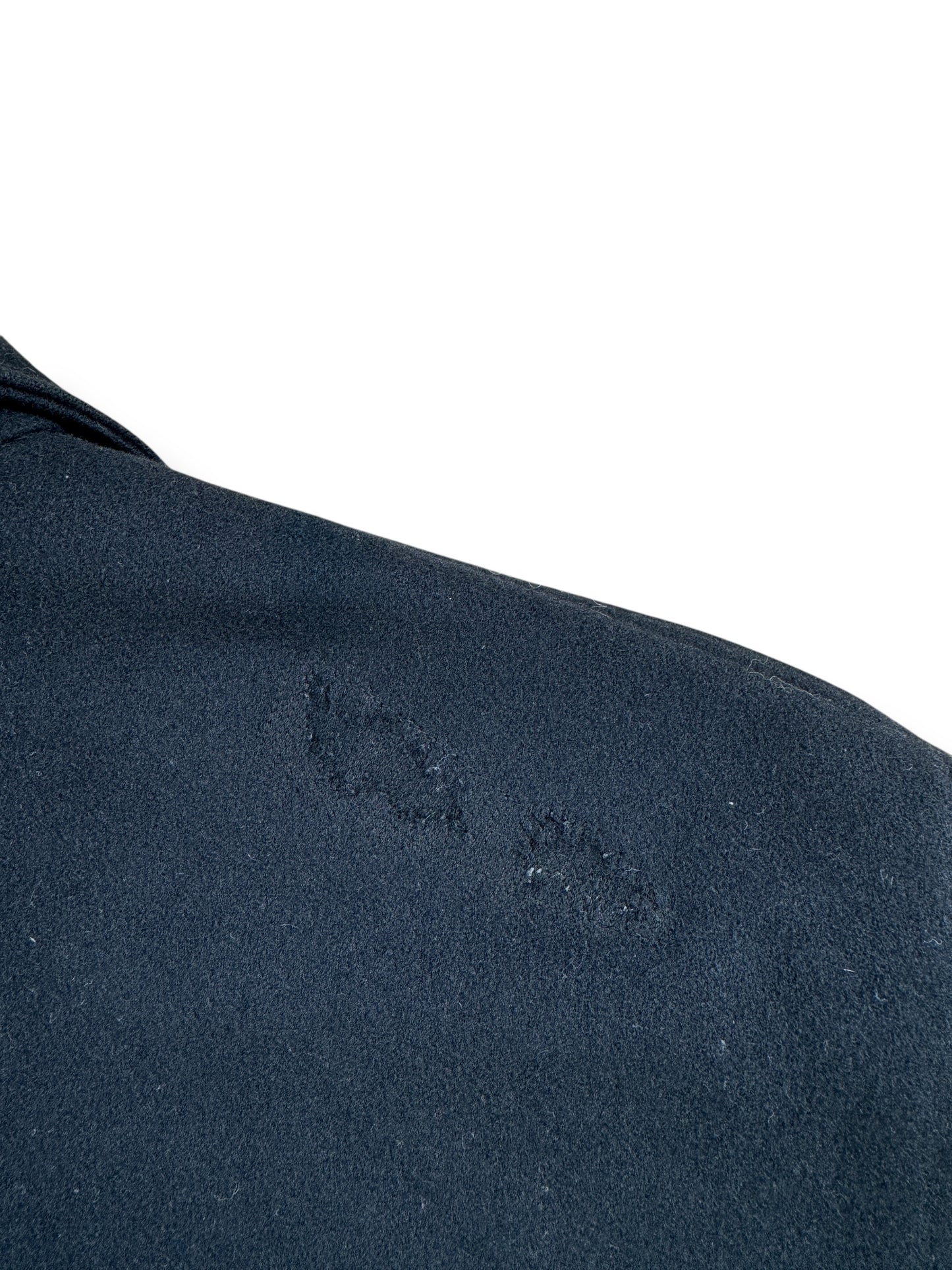 Repair of Filson Navy Jac Shirt SZ XXL