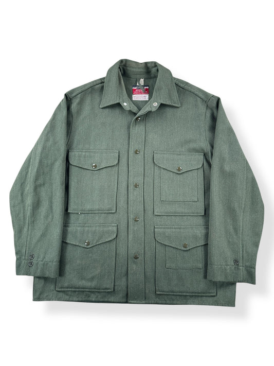 Front of Vintage Day's Ranger Whipcord Jacket SZ XL