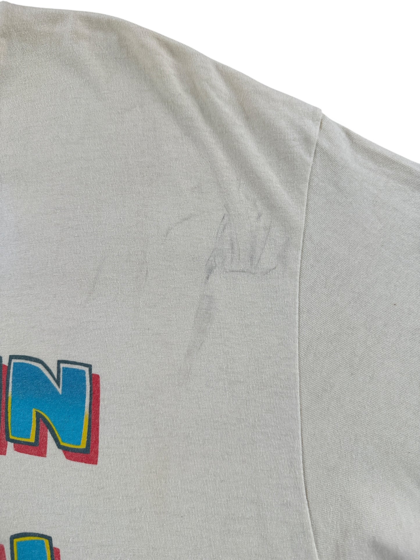 Stain on Vintage Kristin Hersh Hips and Makers Tee SZ XL