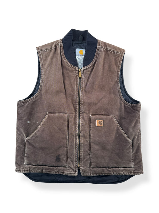 Front of Vintage Carhartt Vest SZ L