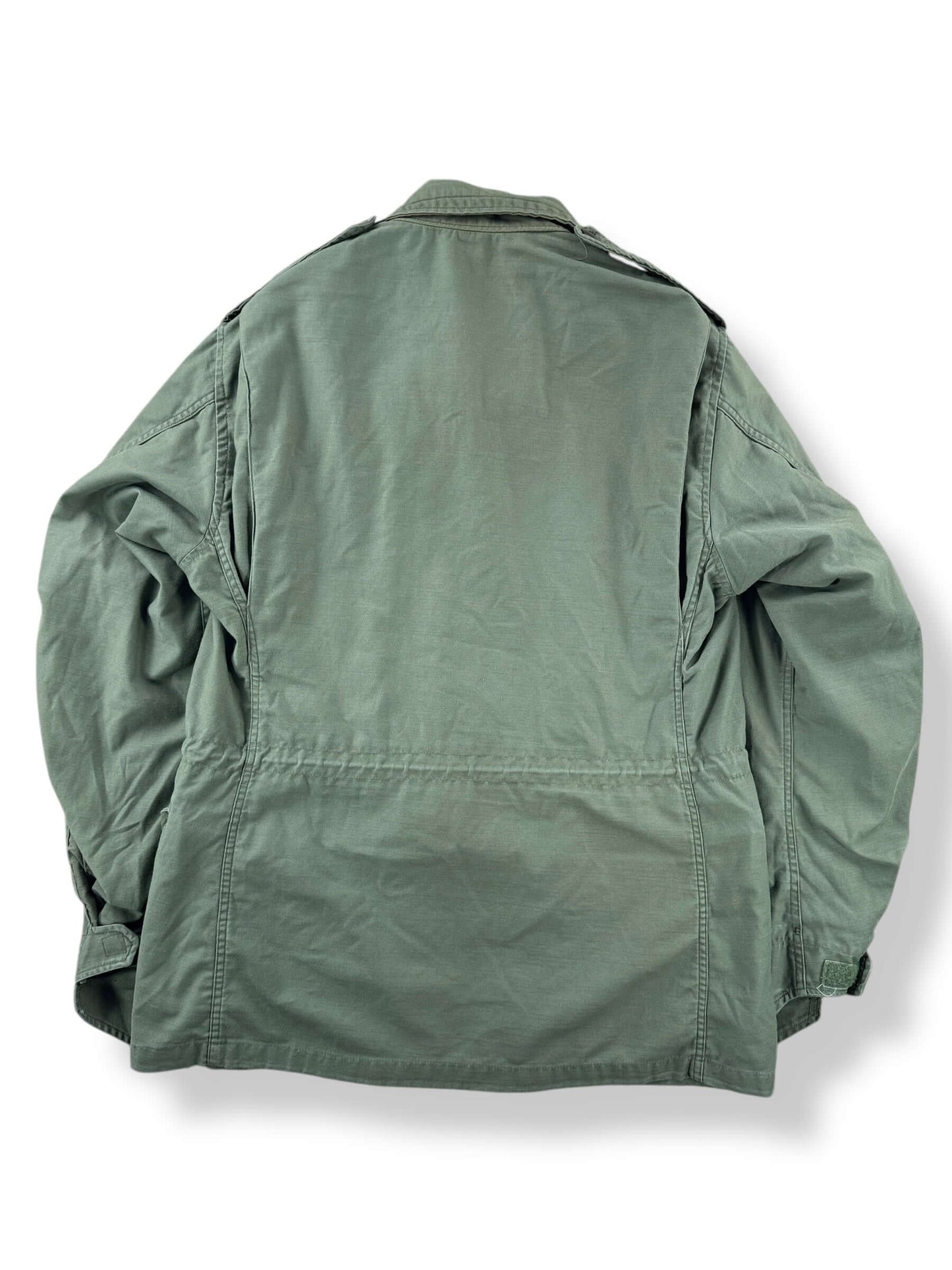 Back of Vintage M-65 Field Jacket SZ L
