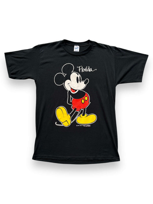 front of Vintage Florida Mickey Mouse Tee SZ M