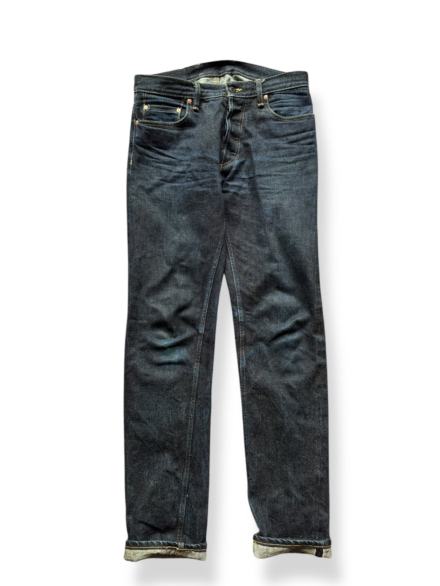 3sixteen 21BSP Tapered Fit Japanese Selvedge Jeans Few Washes W34