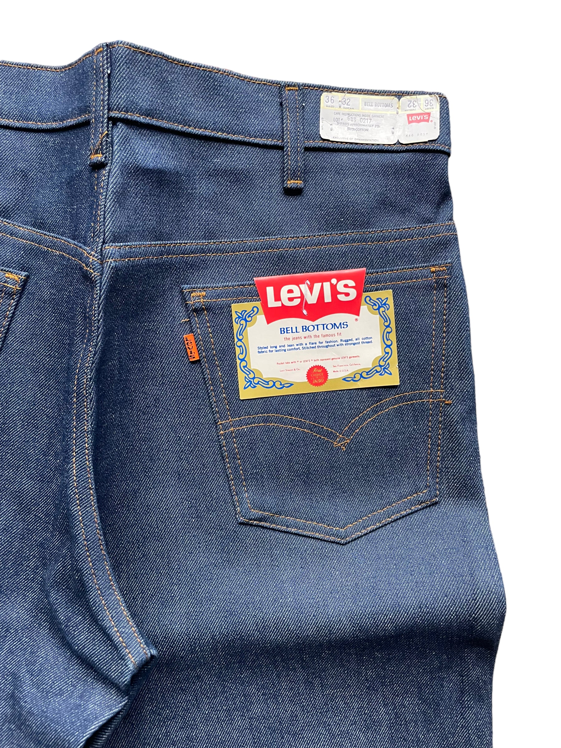 Discount Vintage Levi’s Orange Tag Jeans 36