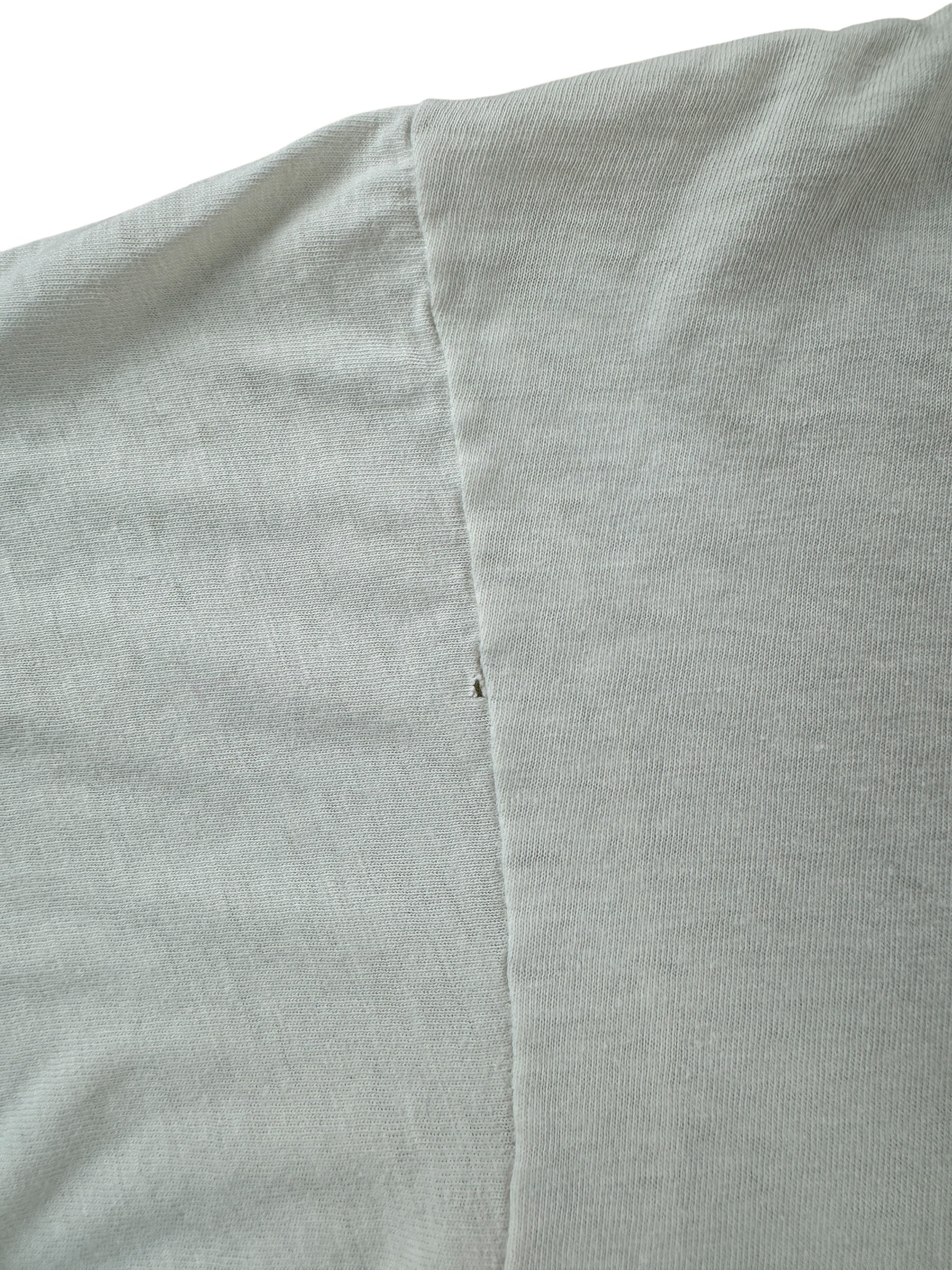 Hole on Vintage Ned's Atomic Dustbin God Fodder Tee SZ L